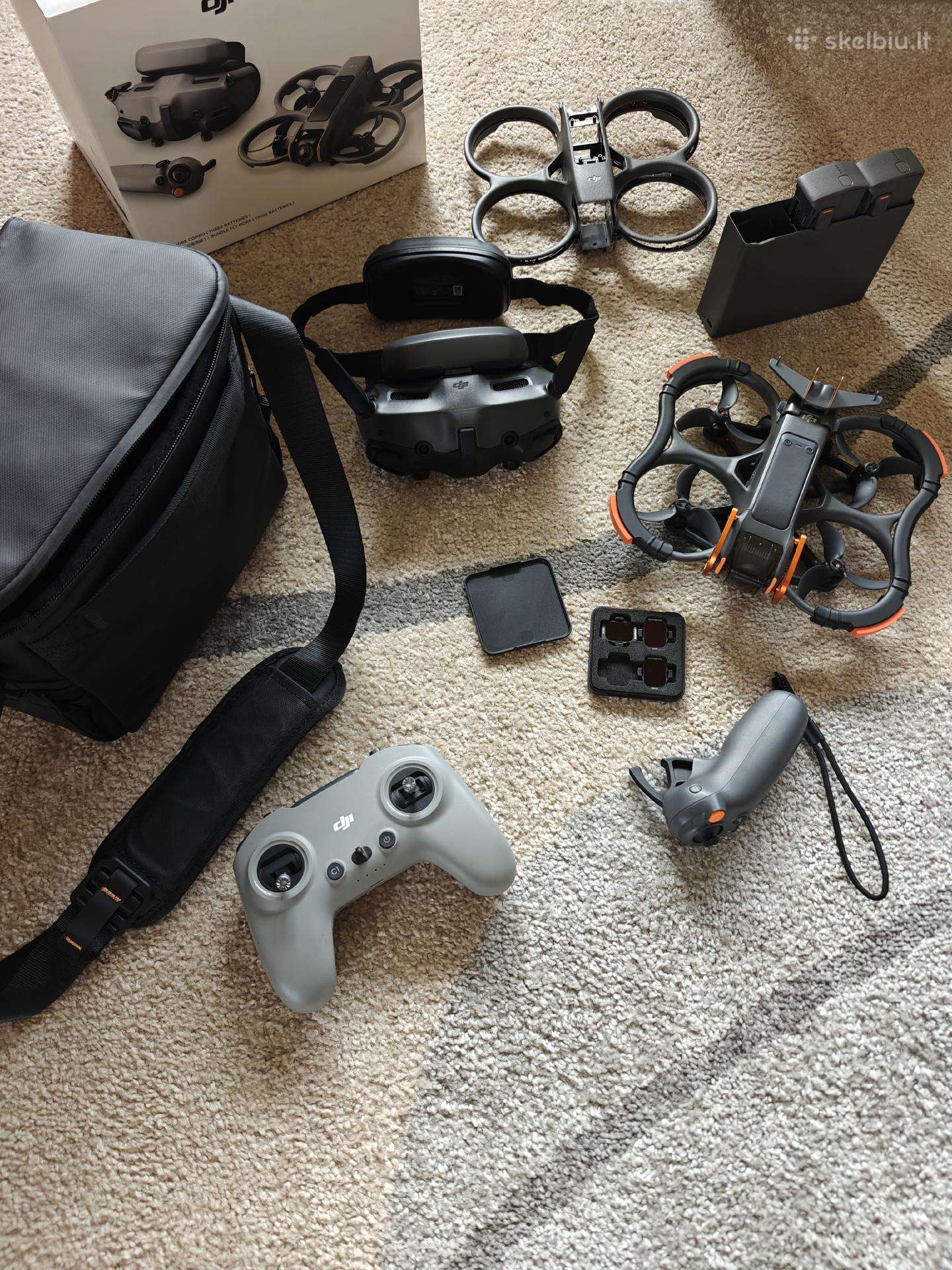 Dji avata 2 fly more combo