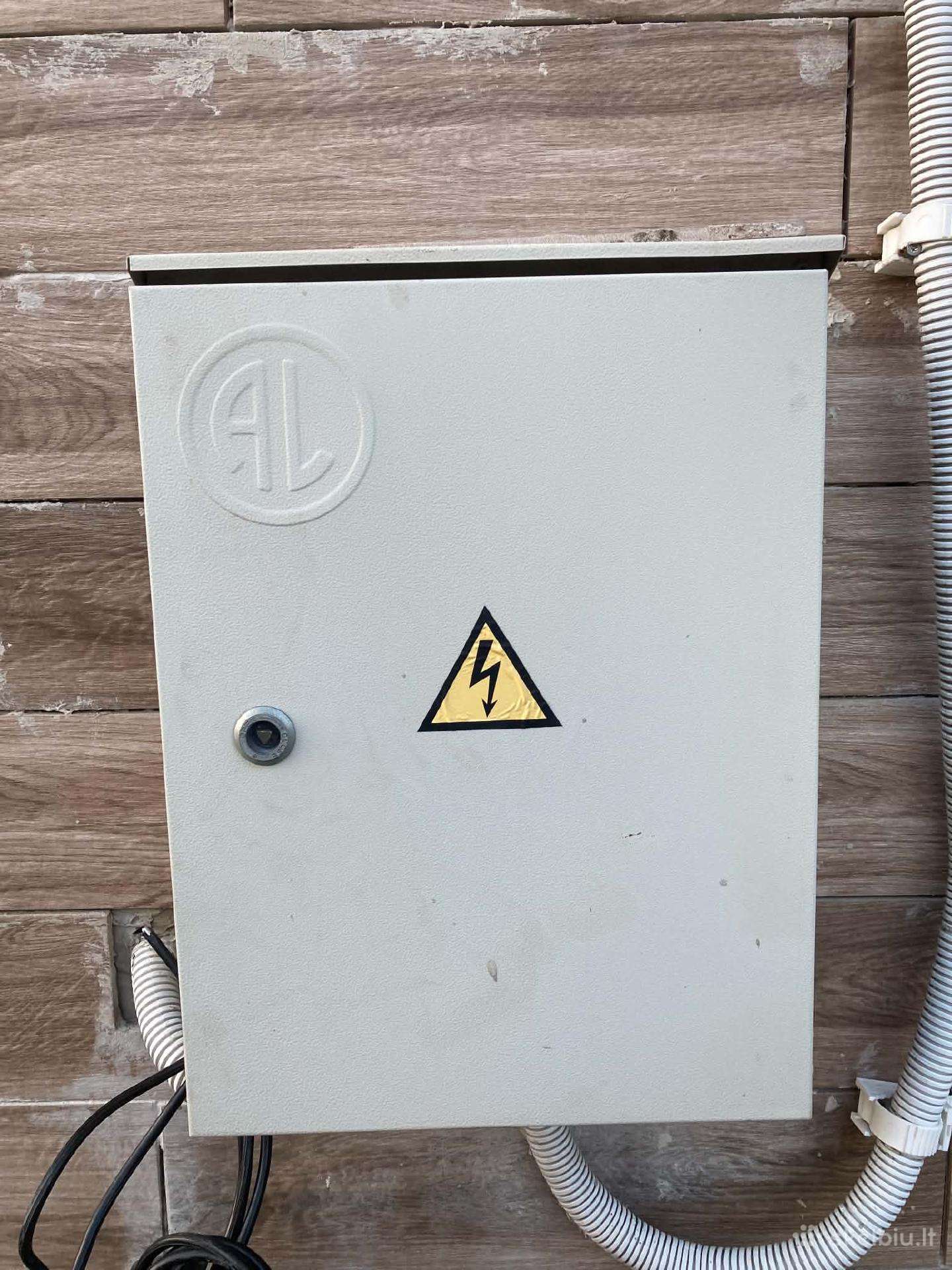 Elektros įvadinis skydas