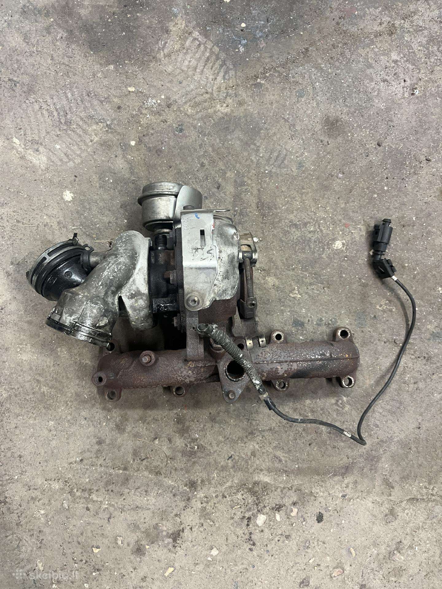 Passat B6 dalys