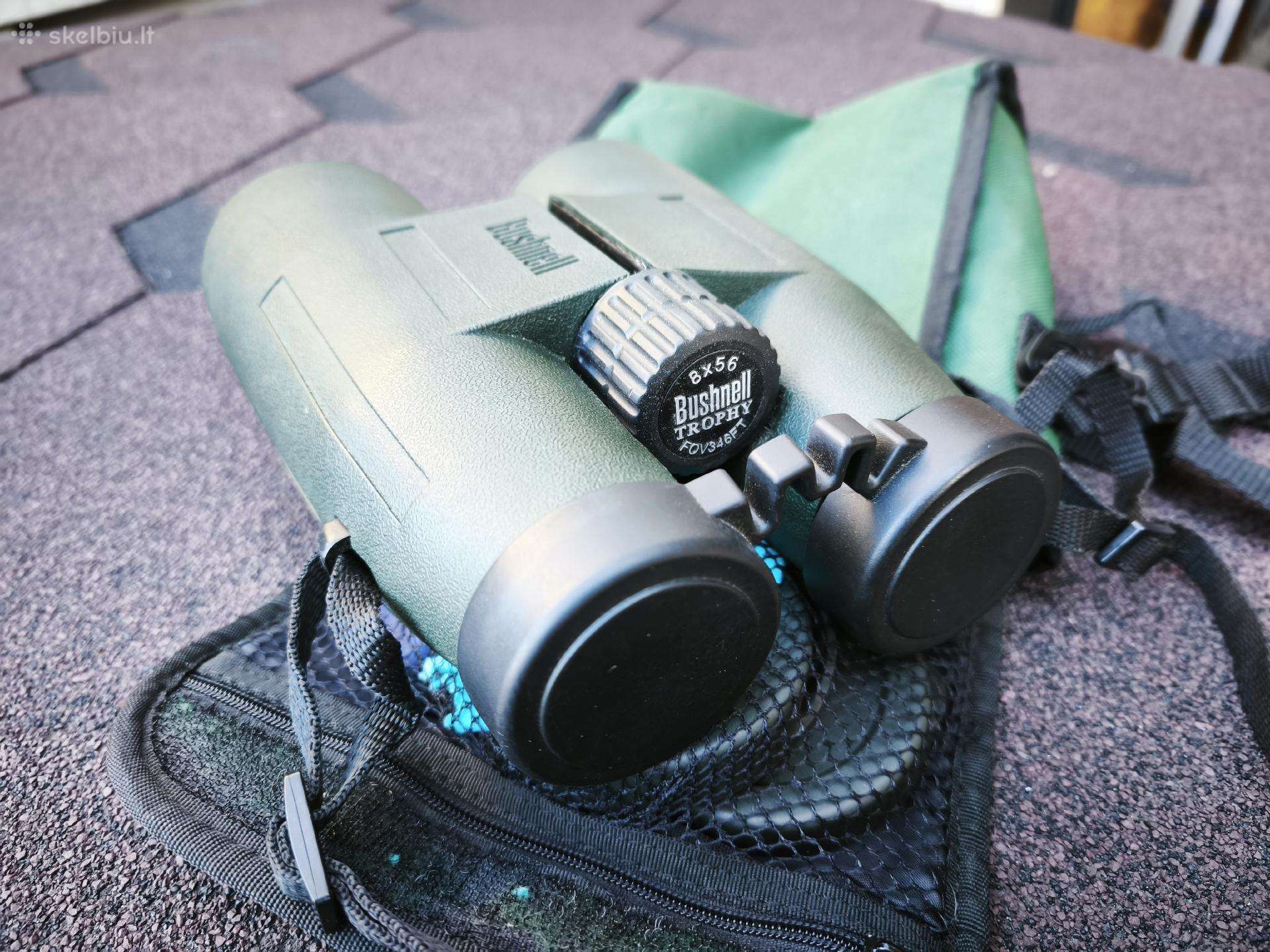 Žiūronai Bushnell Trophy 8x56.