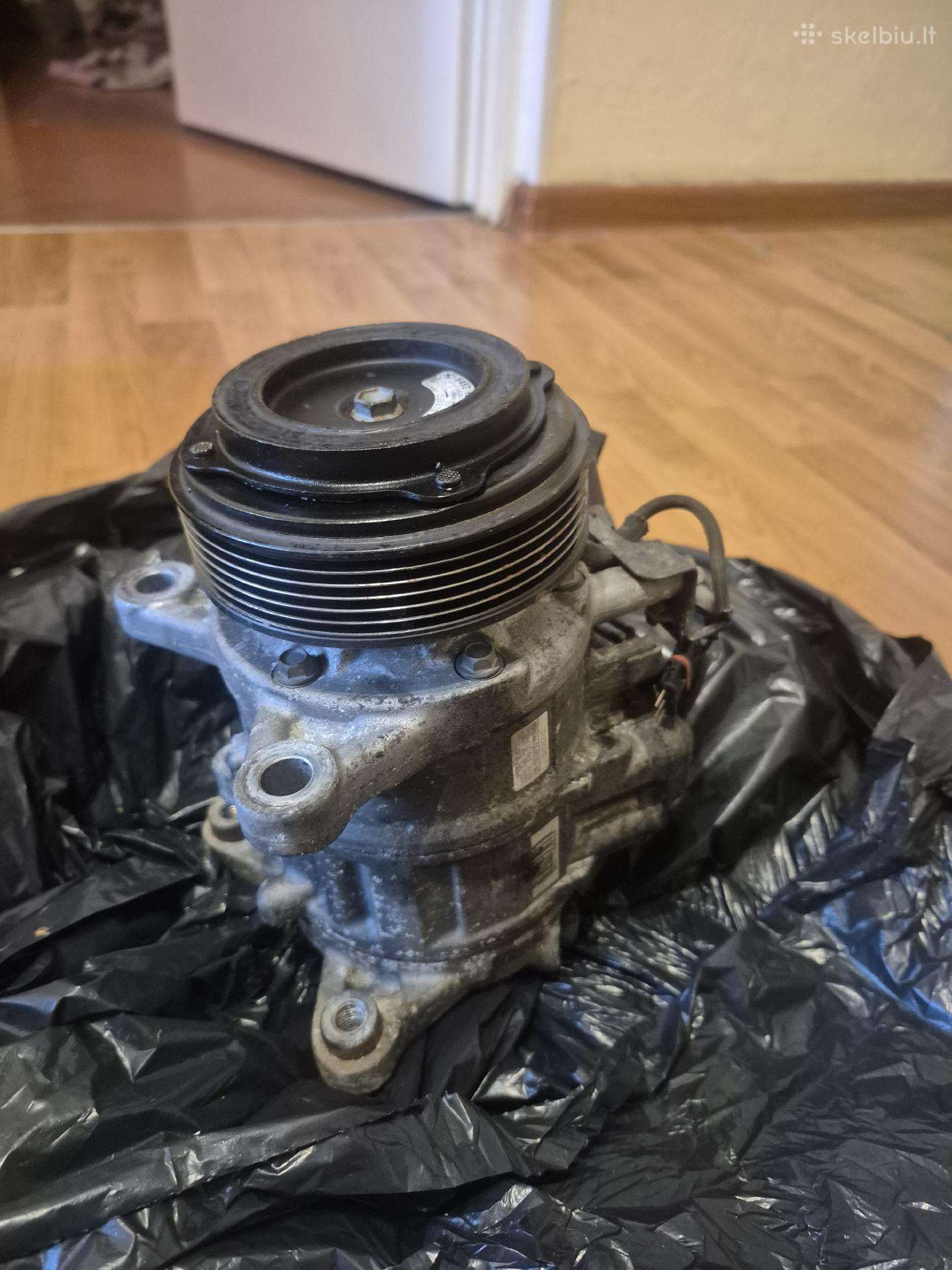 Originalus Bmw kondicionieriaus kompresorius Denso