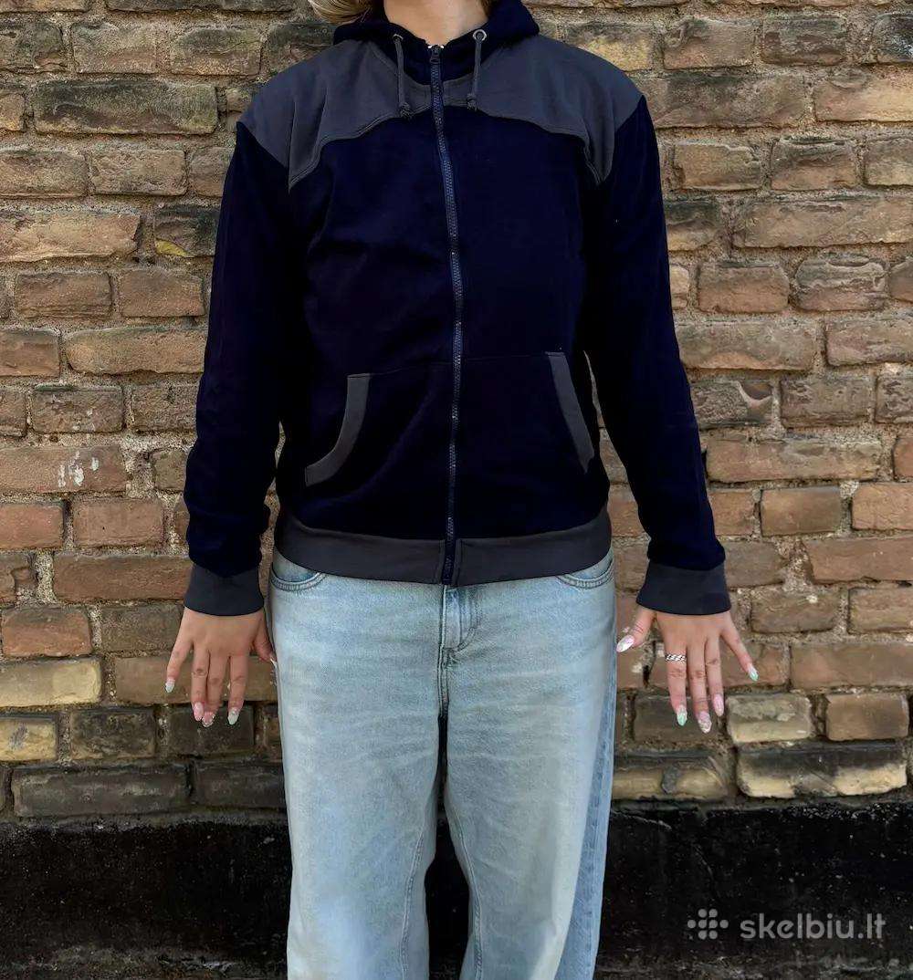 Elysee striukė, juoda/žalia/mėlyna (M, L, XL)