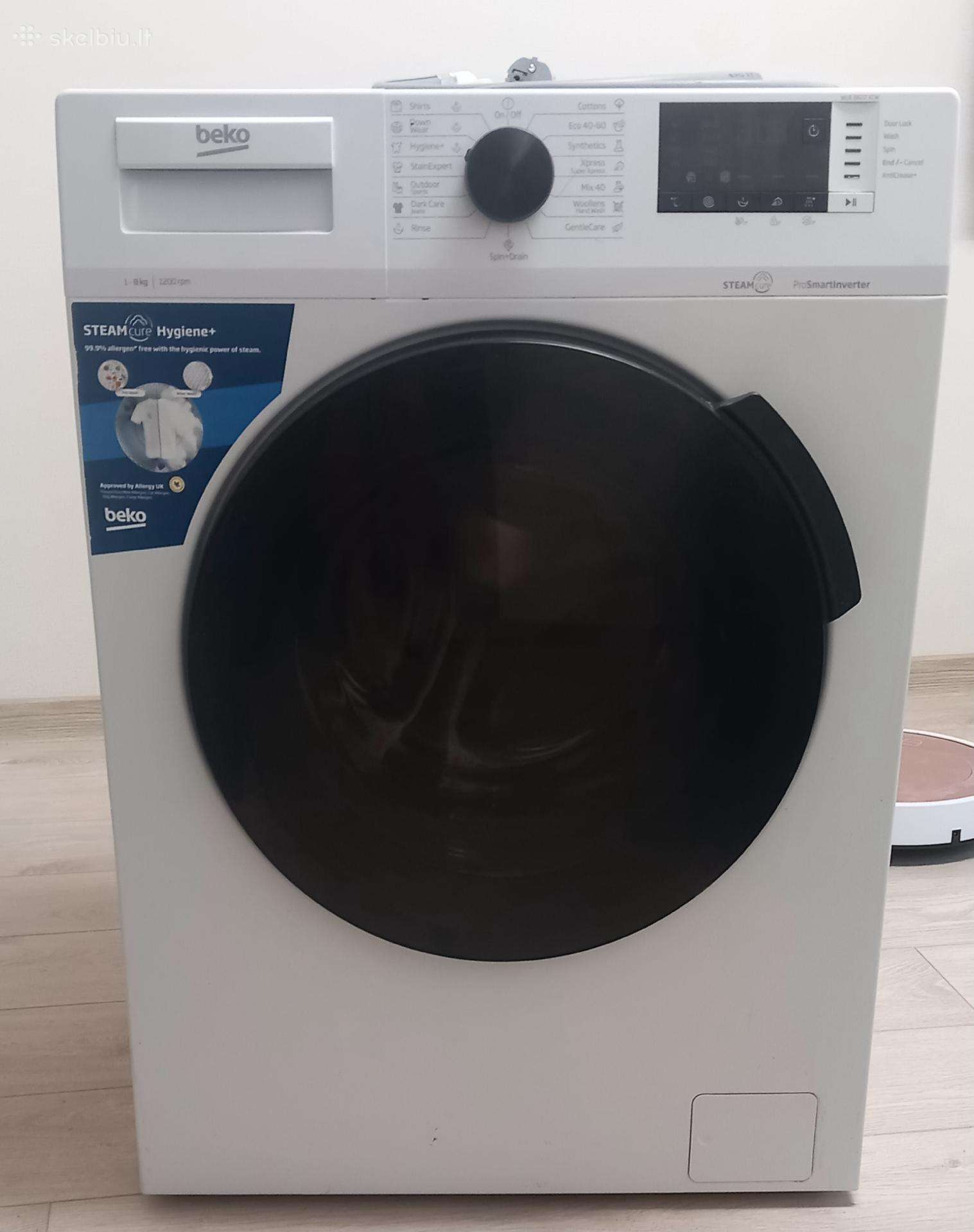 Skalbimo mašina beko