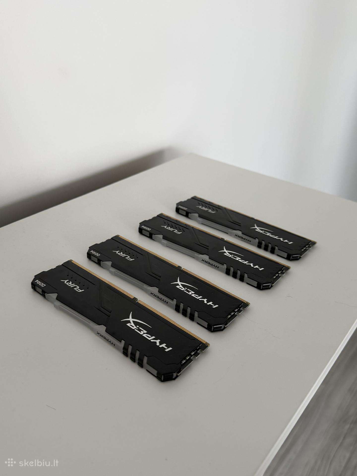 Kingston Fury Rgb 3733mhz 32gb - 64gb