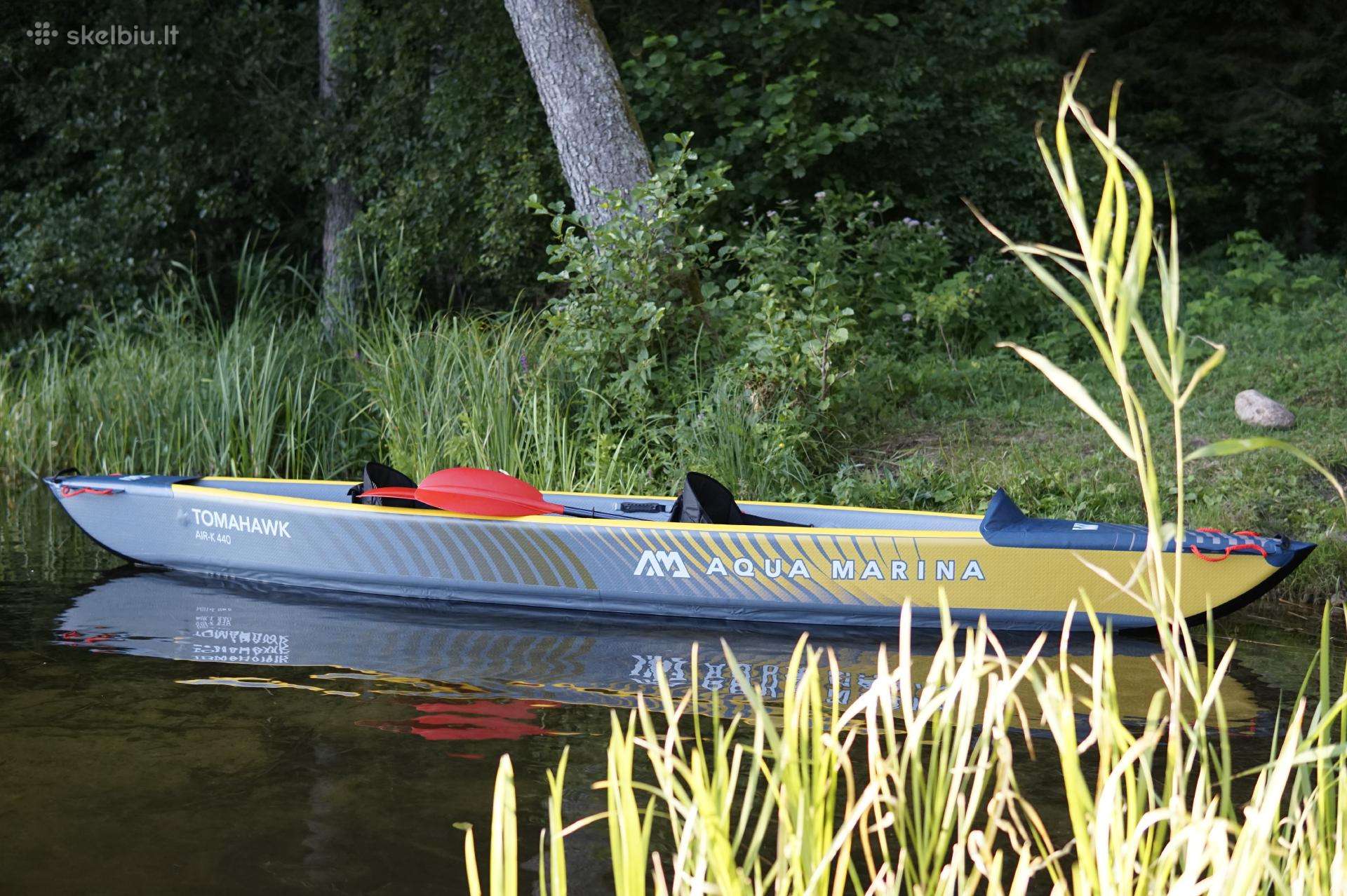 Aqua Marina Tomahawk Air-k 440 baidarė