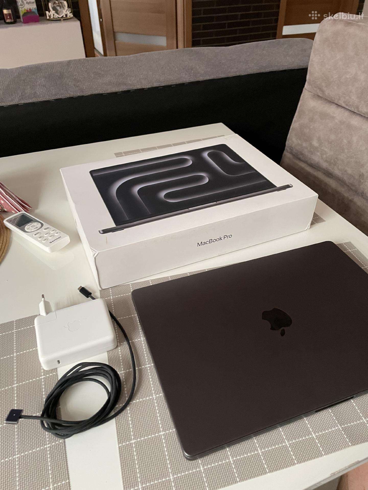 MacBook m3 pro max 16inc 1tb