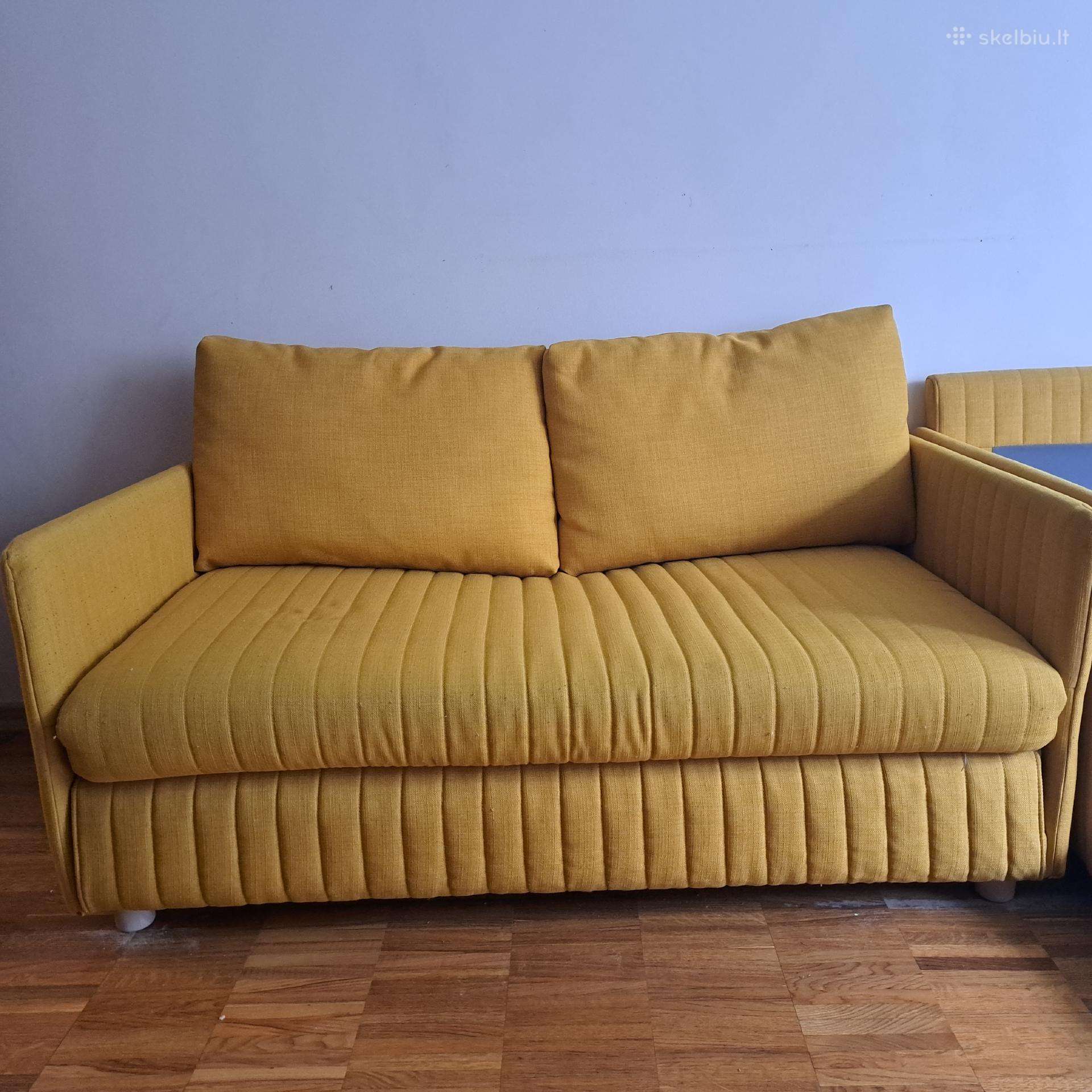 Parduodu sofa lova