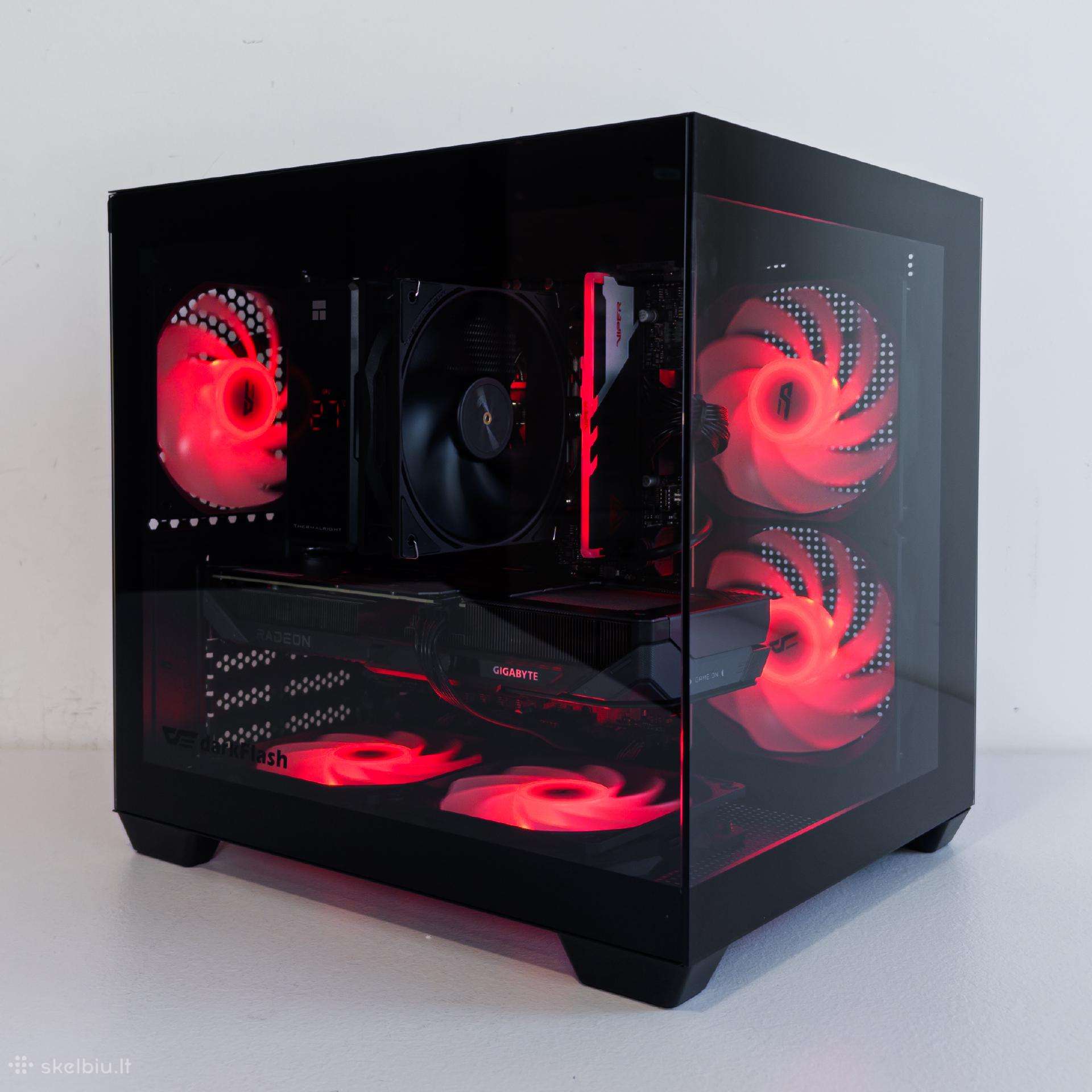 Ryzen 5 7500f B850 16gb Ddr5 1tb Rx 9060 XT 16gb