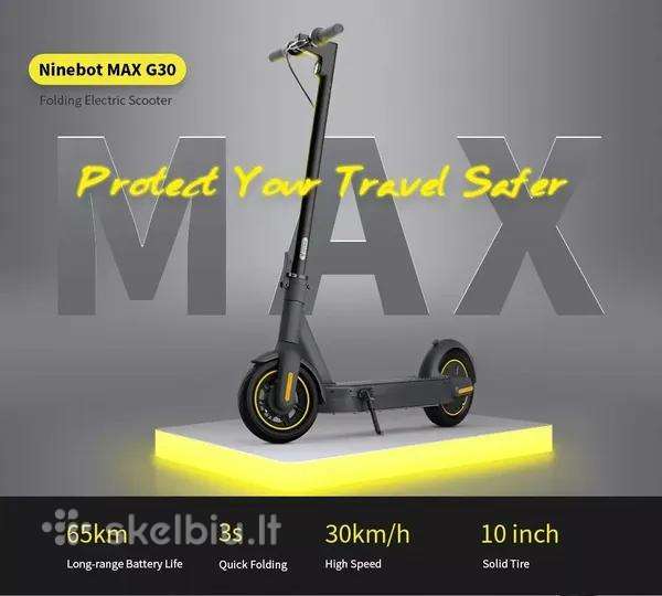 Электрический самокат Segway-Ninebot