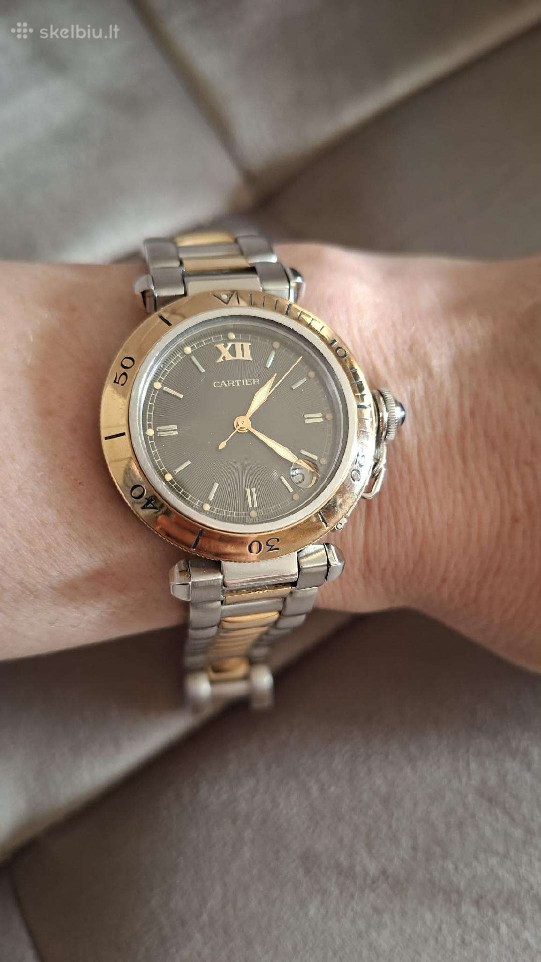 Cartier laikrodis