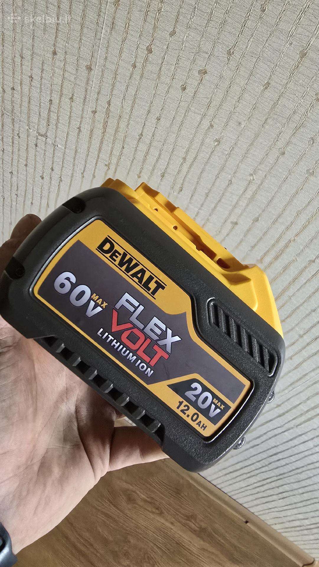 Dewalt flexvolt 12ah
