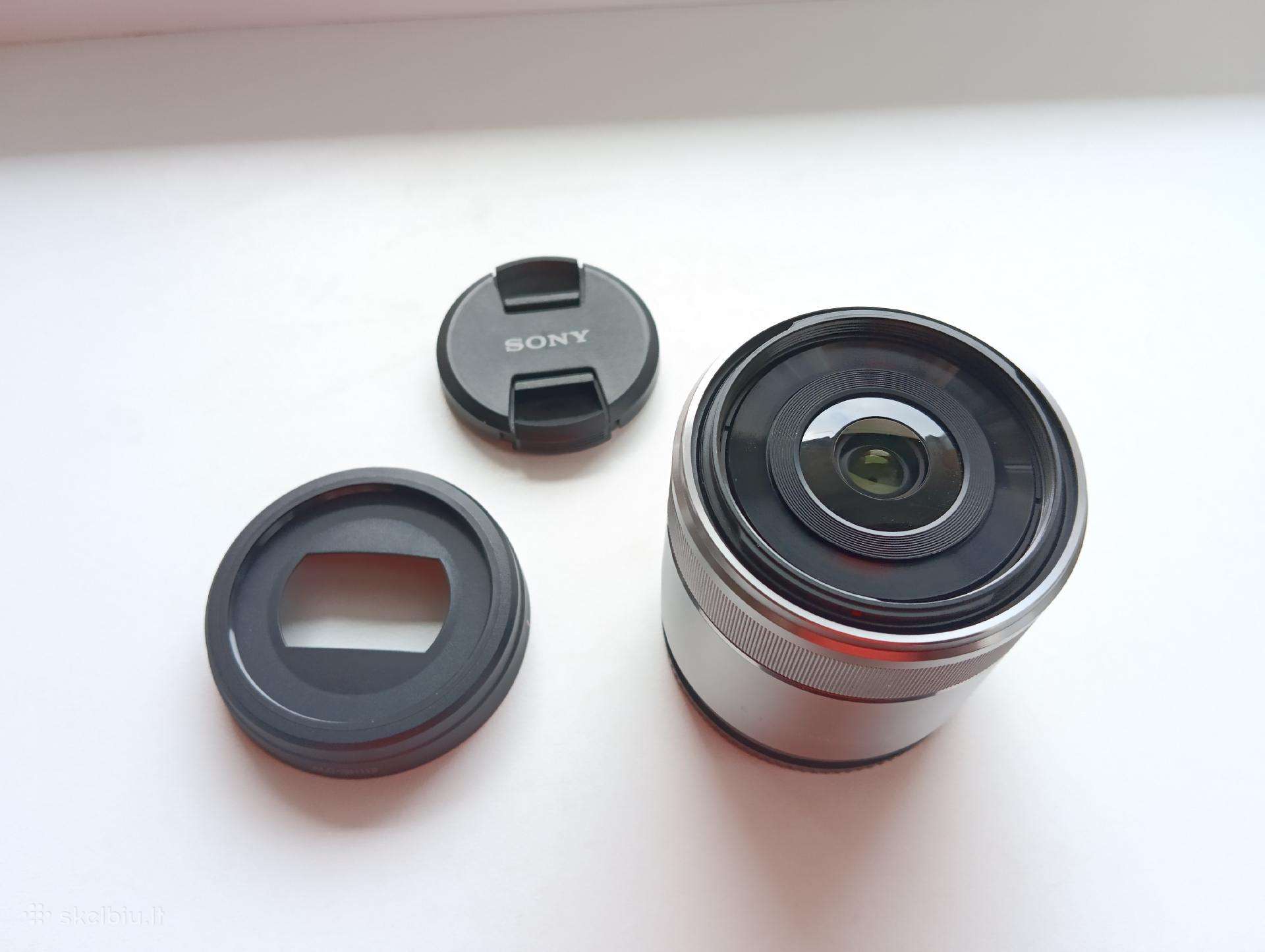 Sony E 30 mm f3,5 Macro Aps-c