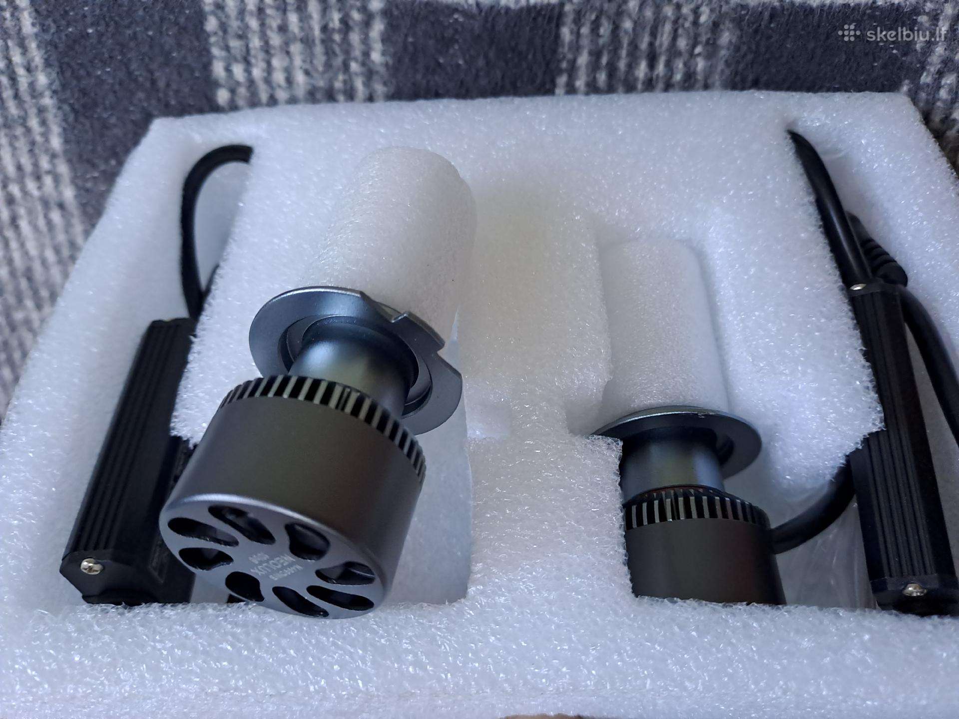 H7 LED kurios nemeta klaidu