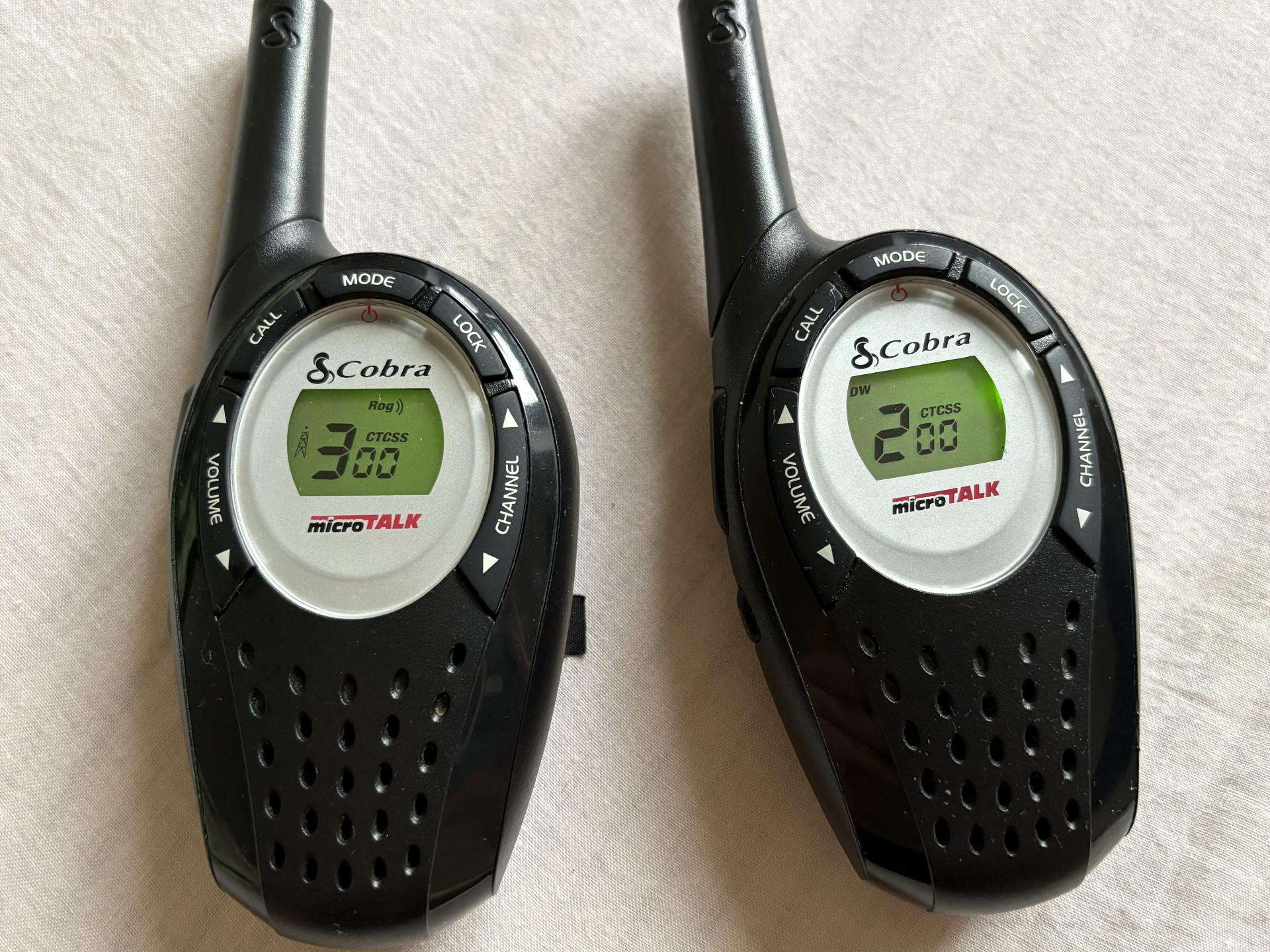 Cobra Mt 800 racijos (2 vnt.)