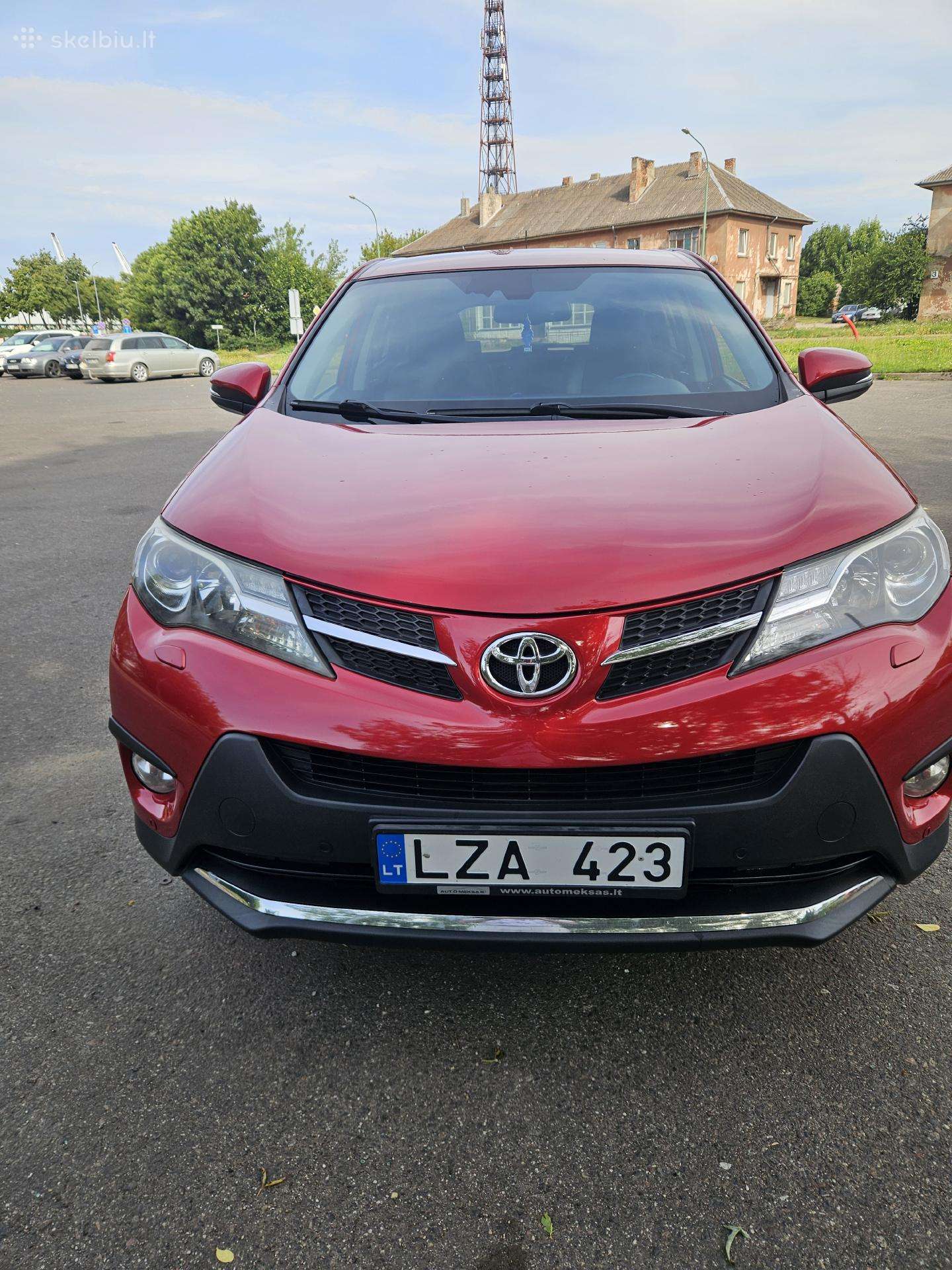Parduodu Rav4