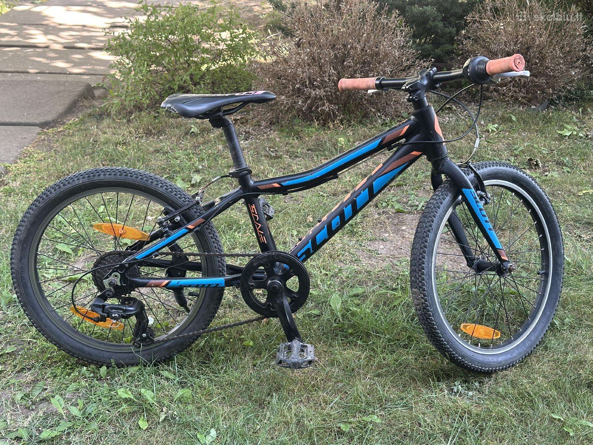 Scott dviratis 20coliu