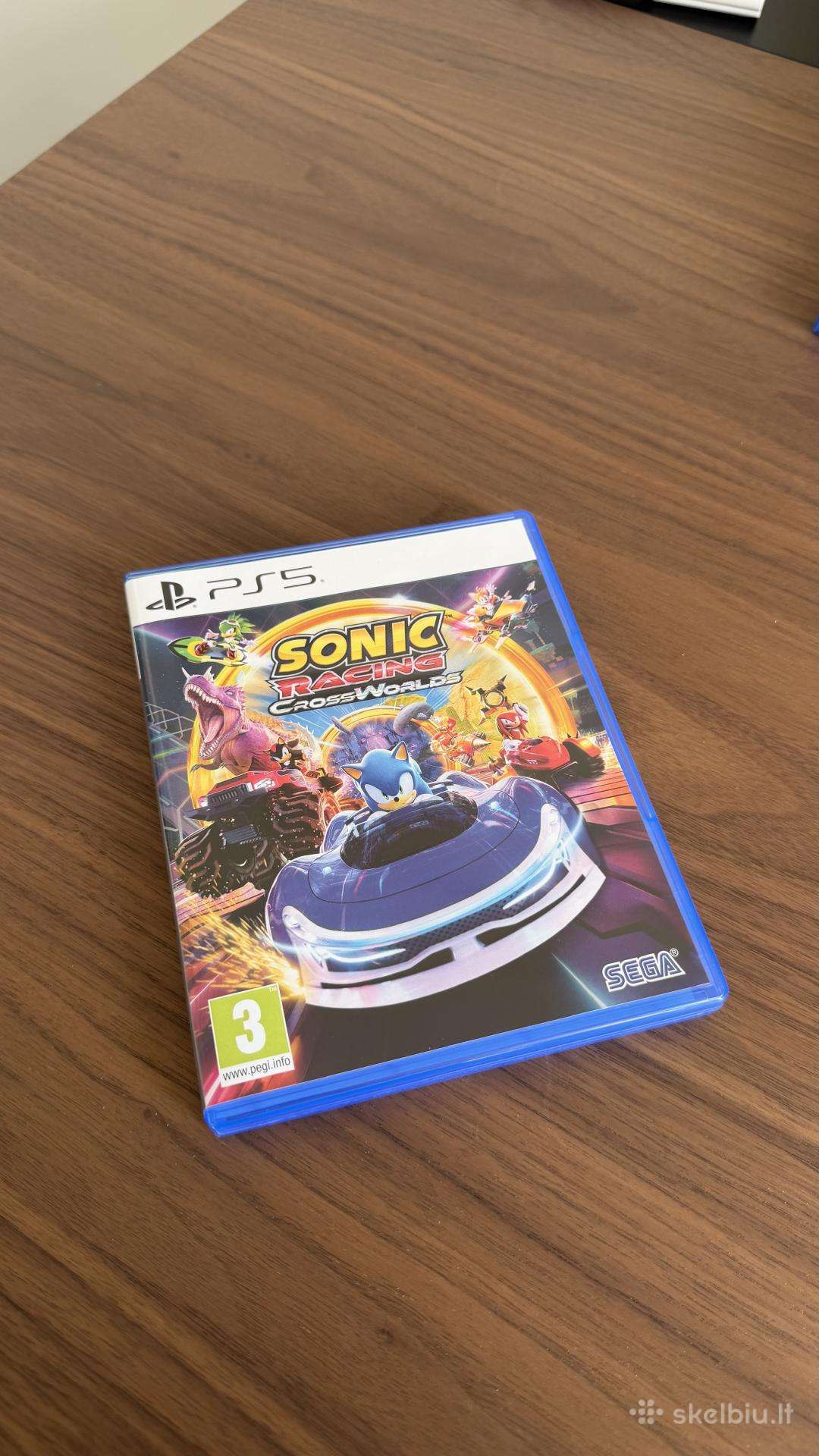 Sonic Racing Crossworlds