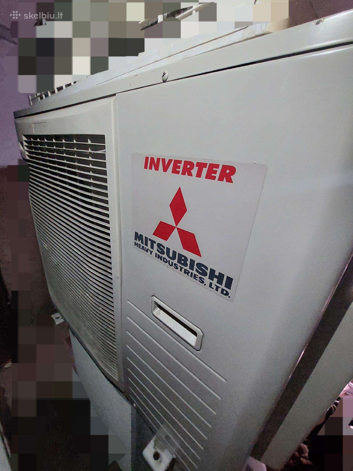 Šilumos siurblys-kondicionieris Mitsubishi