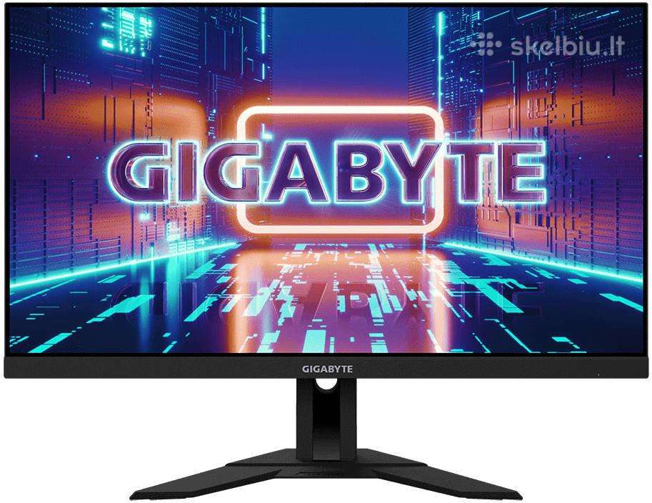 Gigabyte M28u 4k 144hz žaidimų monitorius