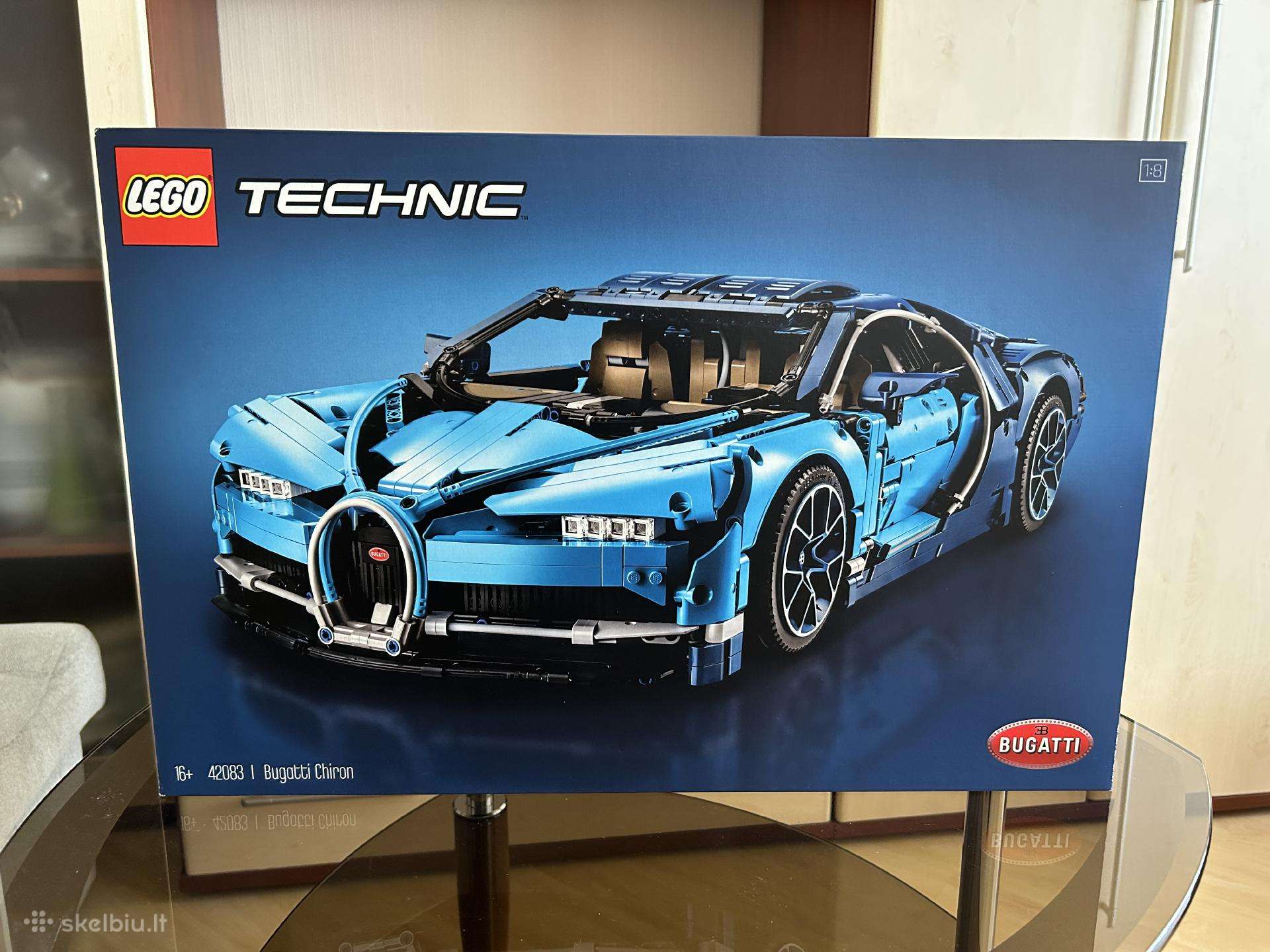 Lego Technic 42083 Bugatti Chiron