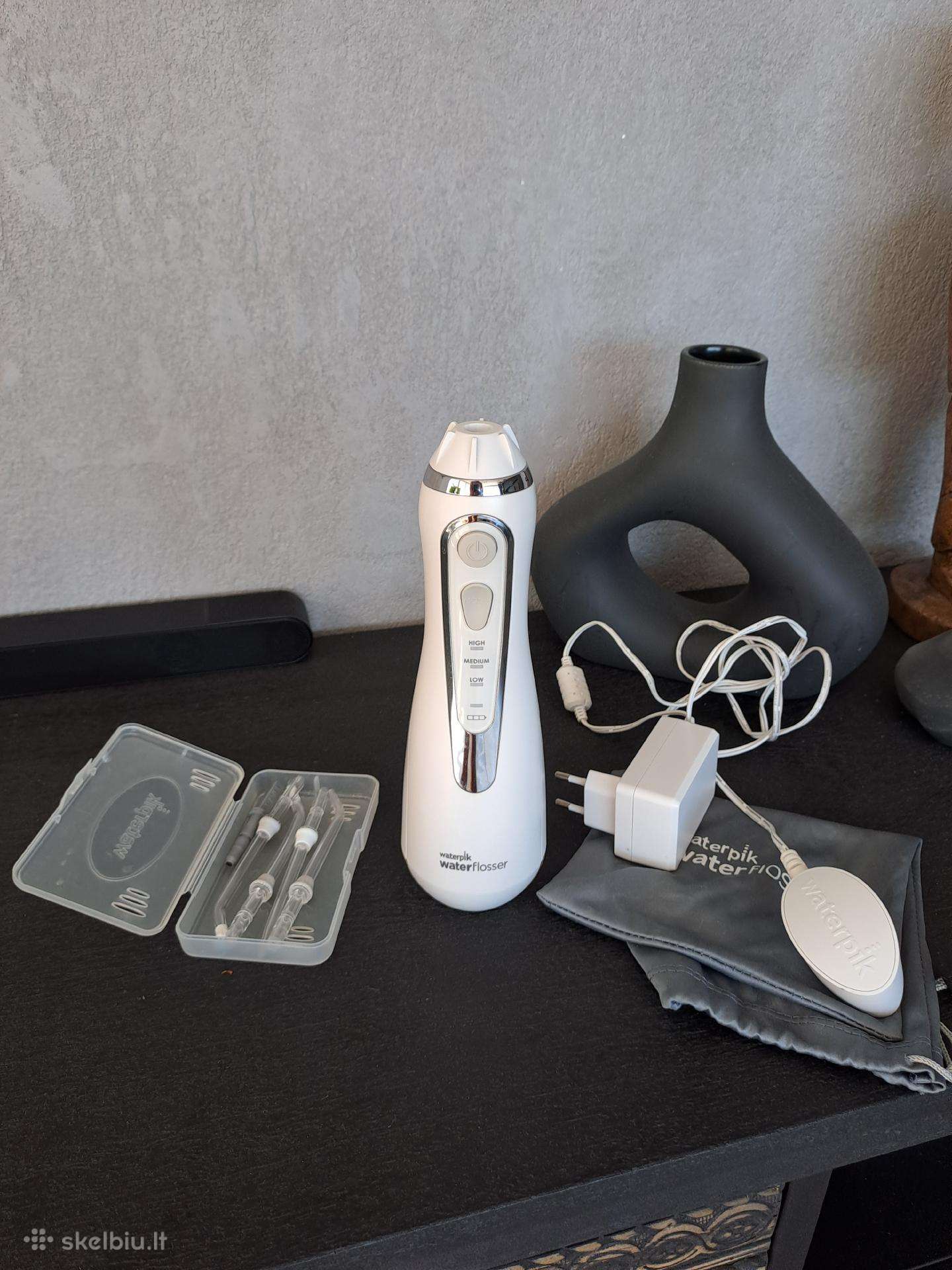 Bevielis burnos irigatorius Waterpik Wp-582