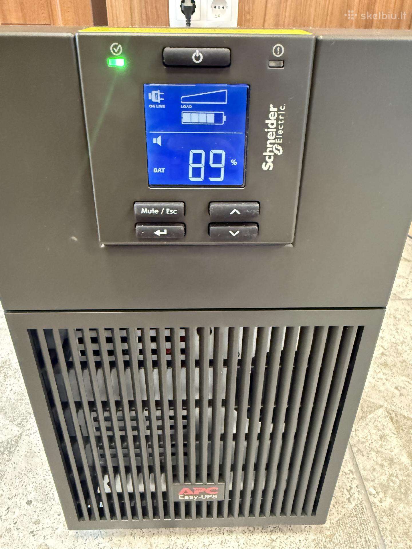 Apc Easy Ups 3000va (srv3ki-e)