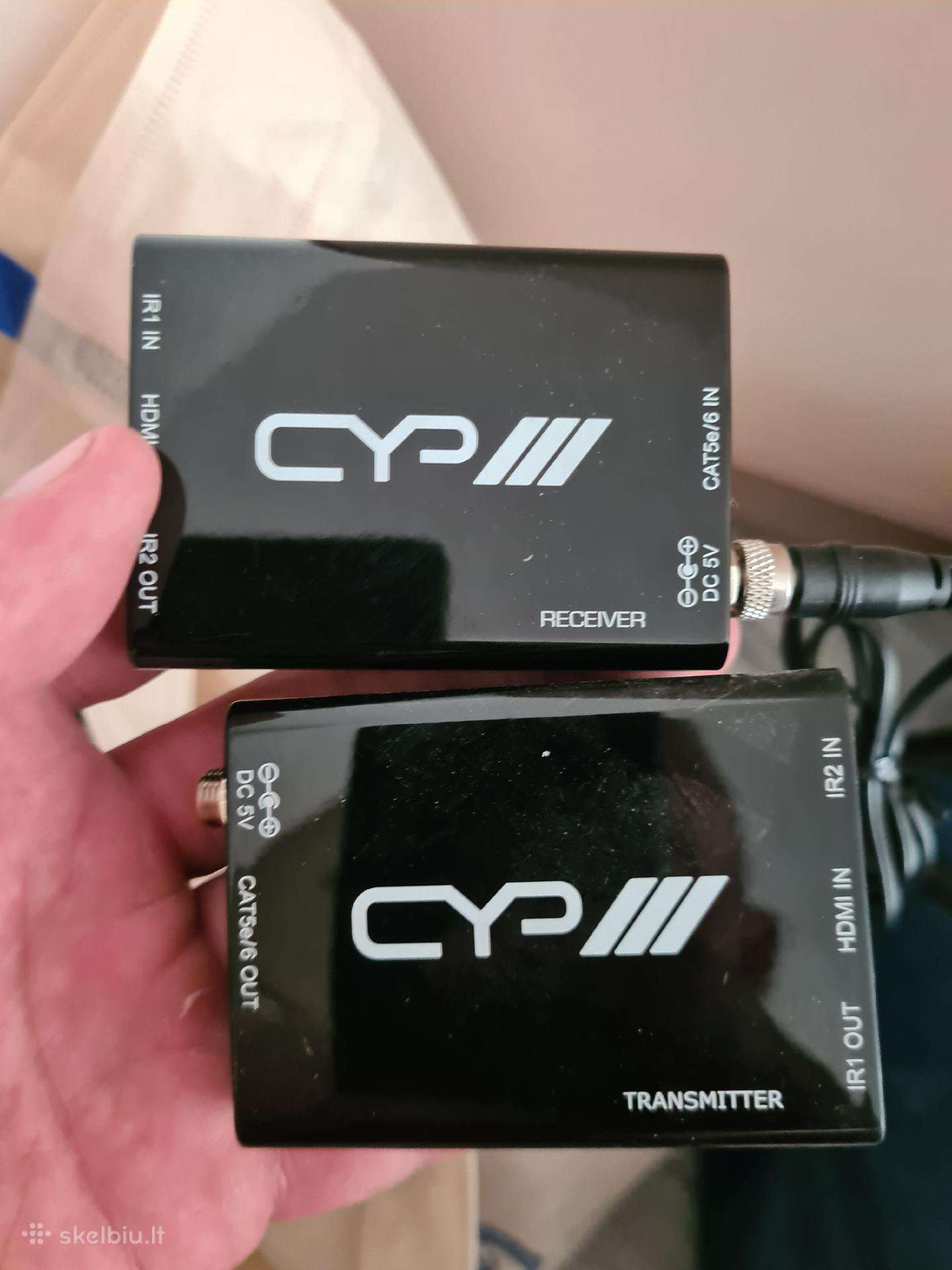 Cyp Hdmi prailgintuvo komplektas