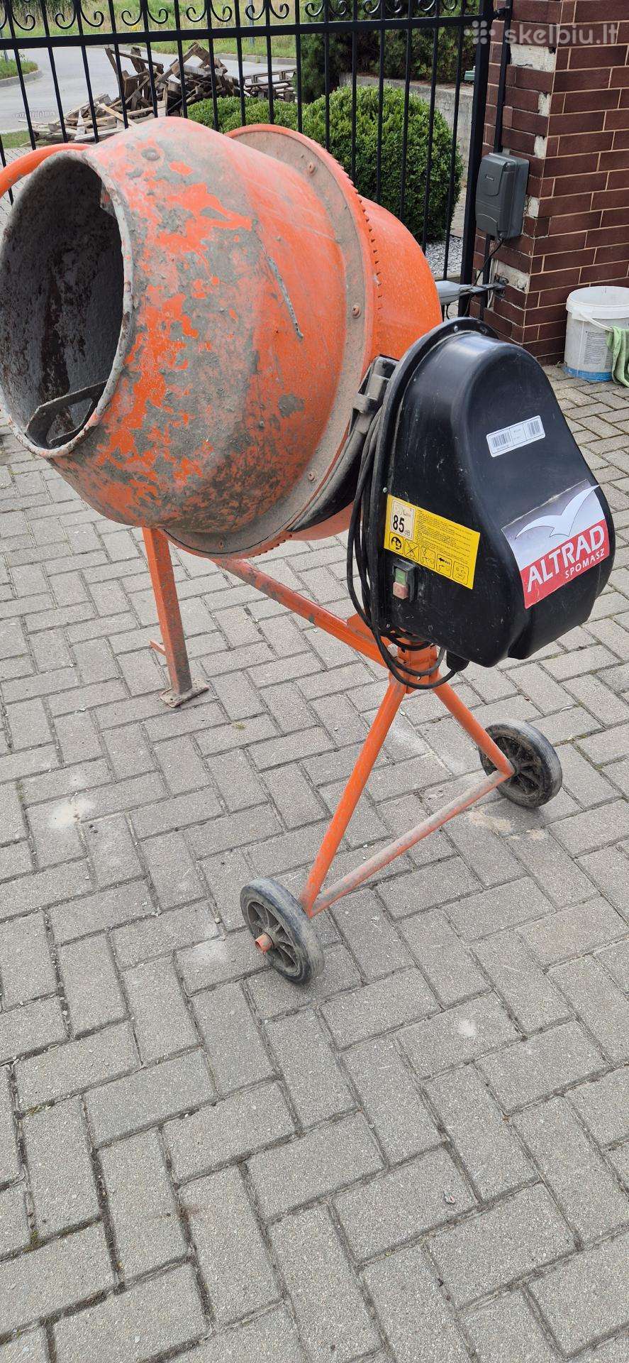 Parduodu betono maisykle