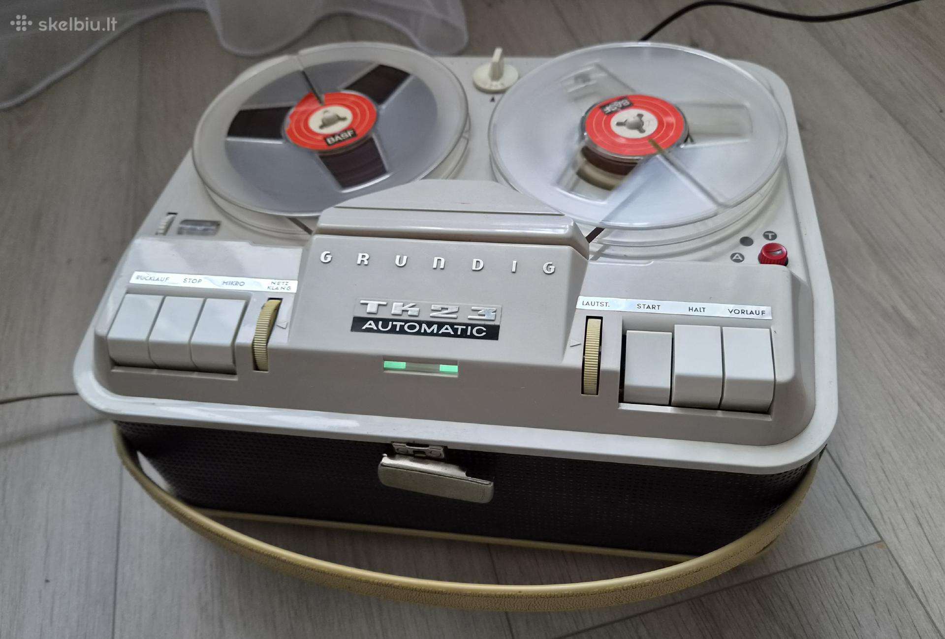 Juostinis Grundig Tk23