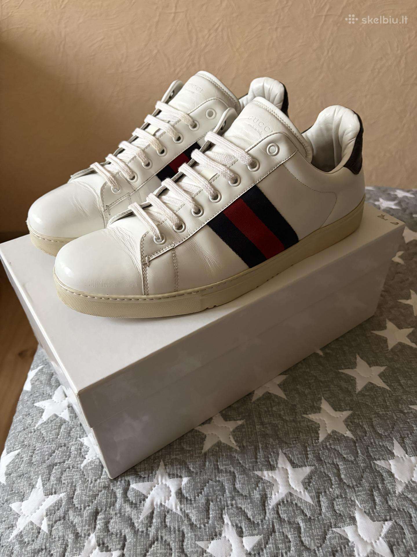 Originalus Gucci Ace batai