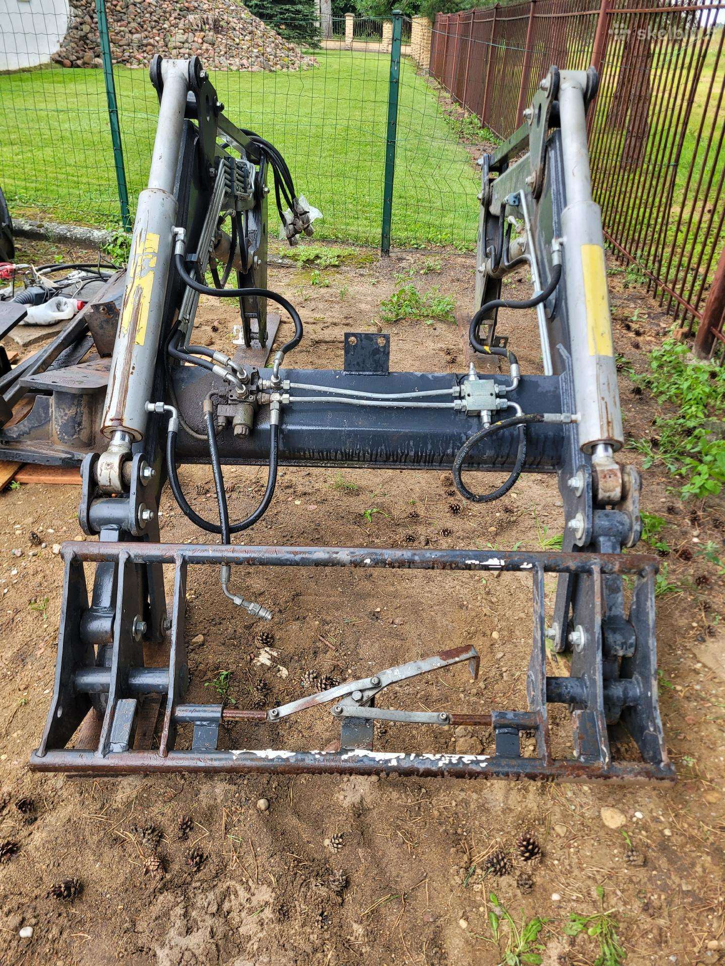 INTER-TECH 1600, krautuvai, keltuvai