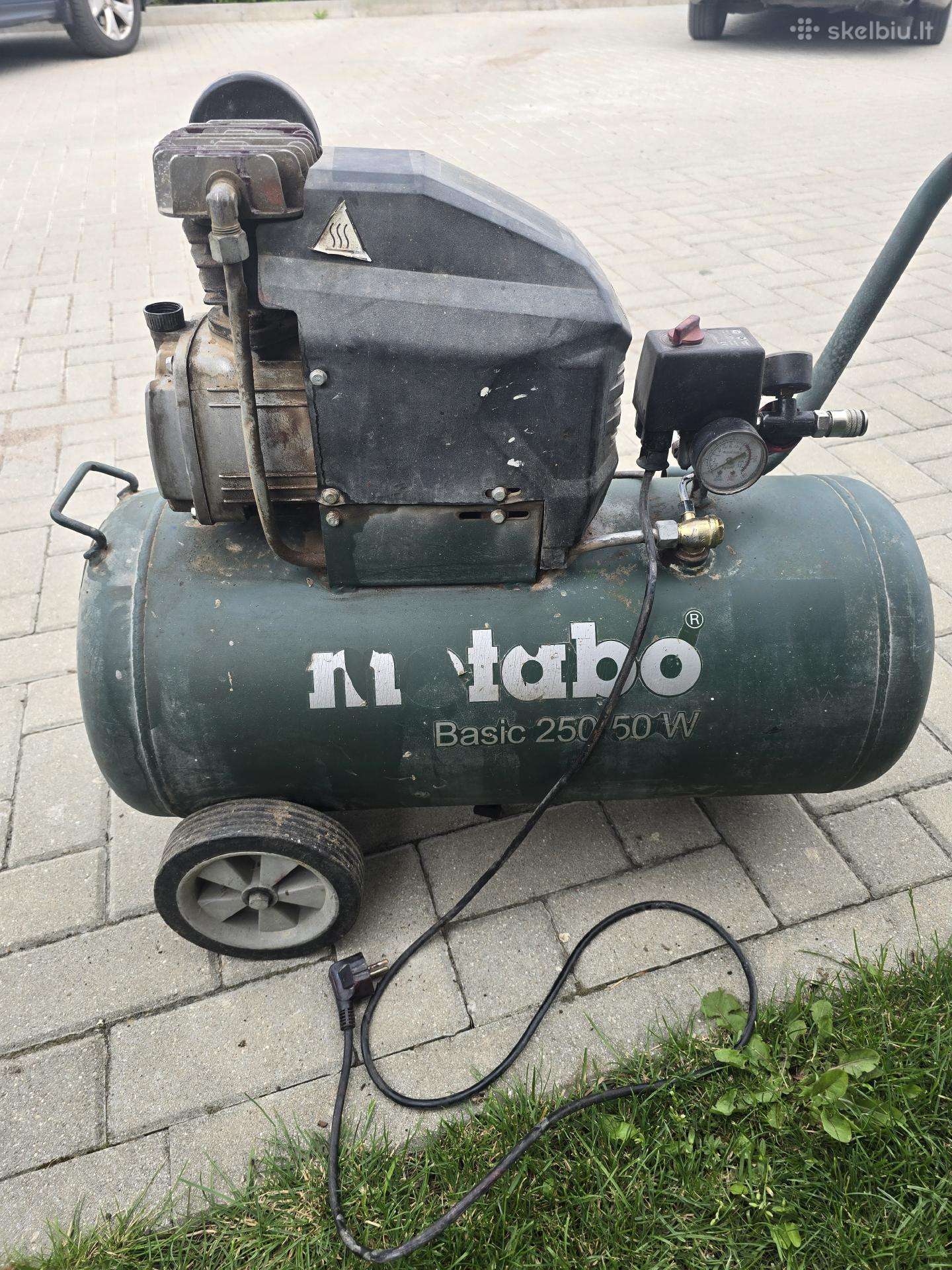 Kompresorius Metabo