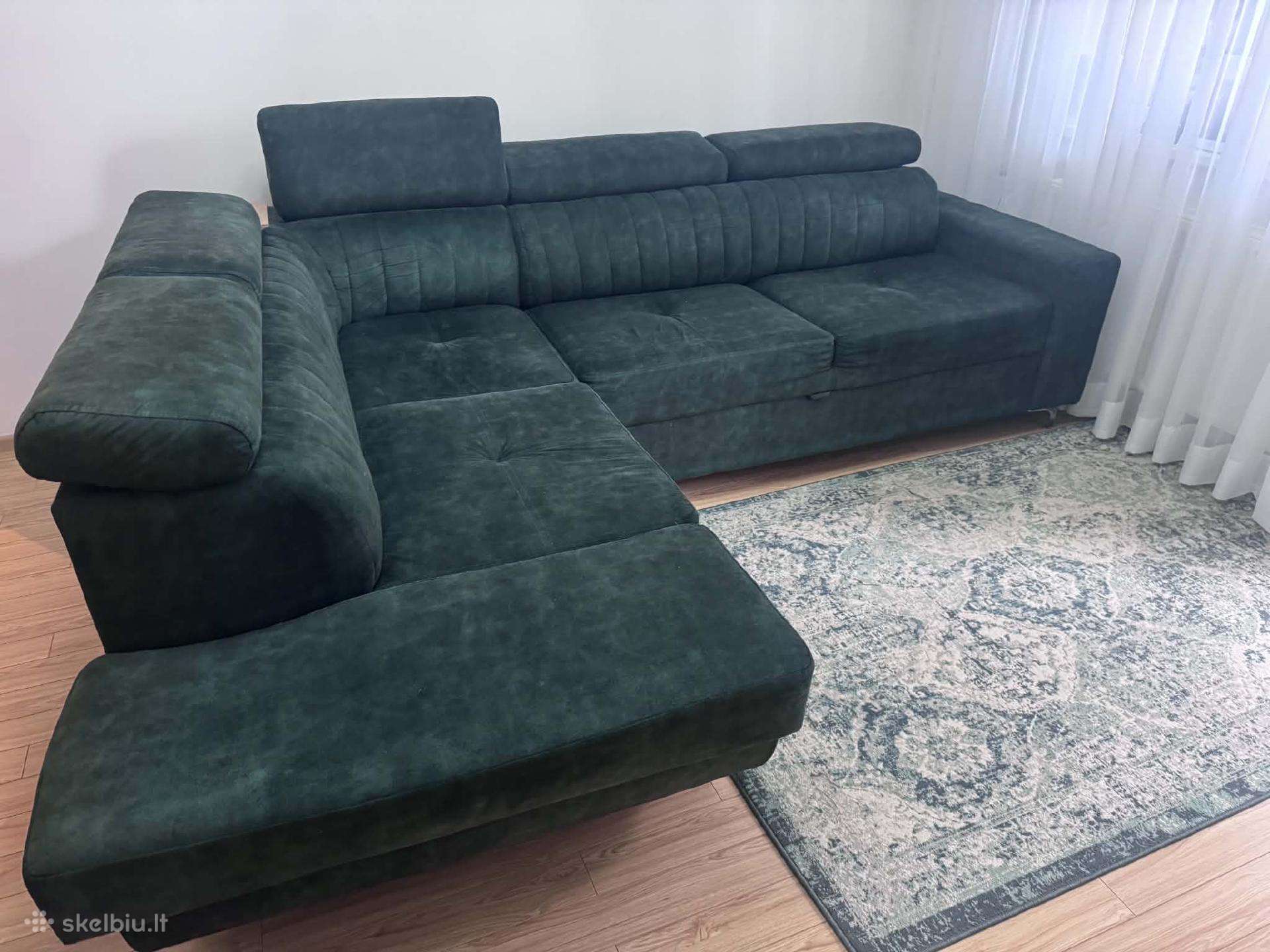 Kampinė sofa lova