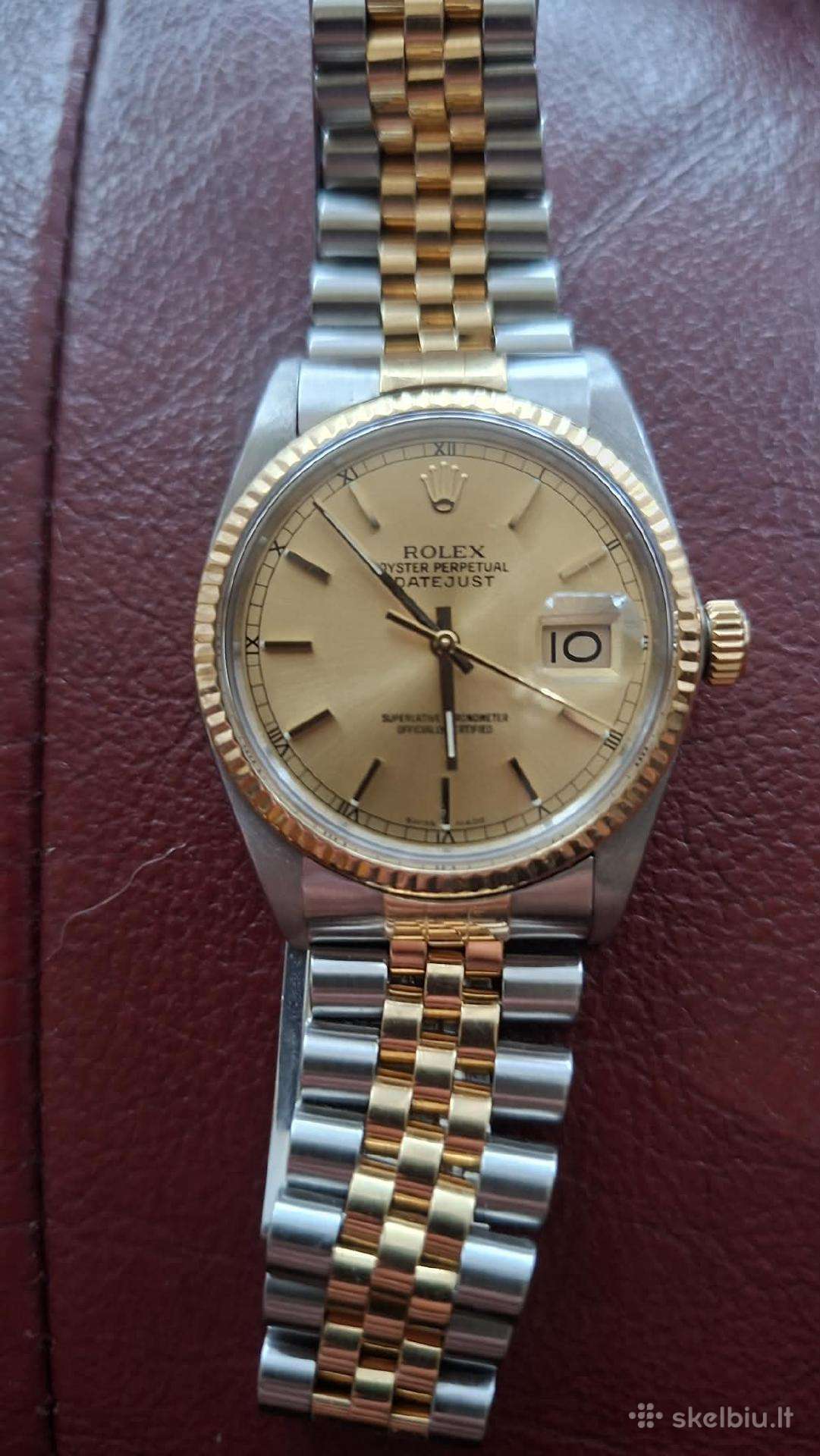 Rolex Datejust laikrodis