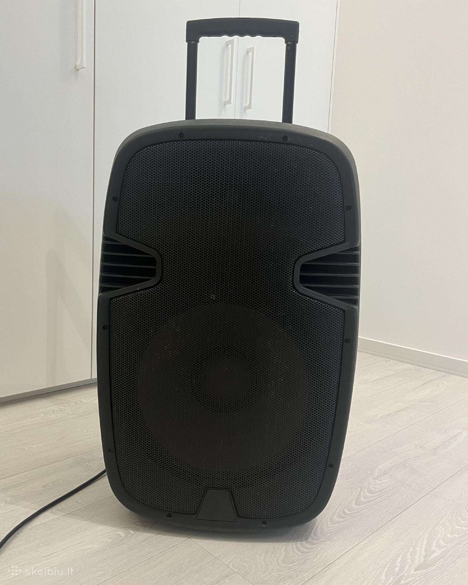 Ibiza Sound Hybrid15vhf-bt – nešiojama kolonėlė
