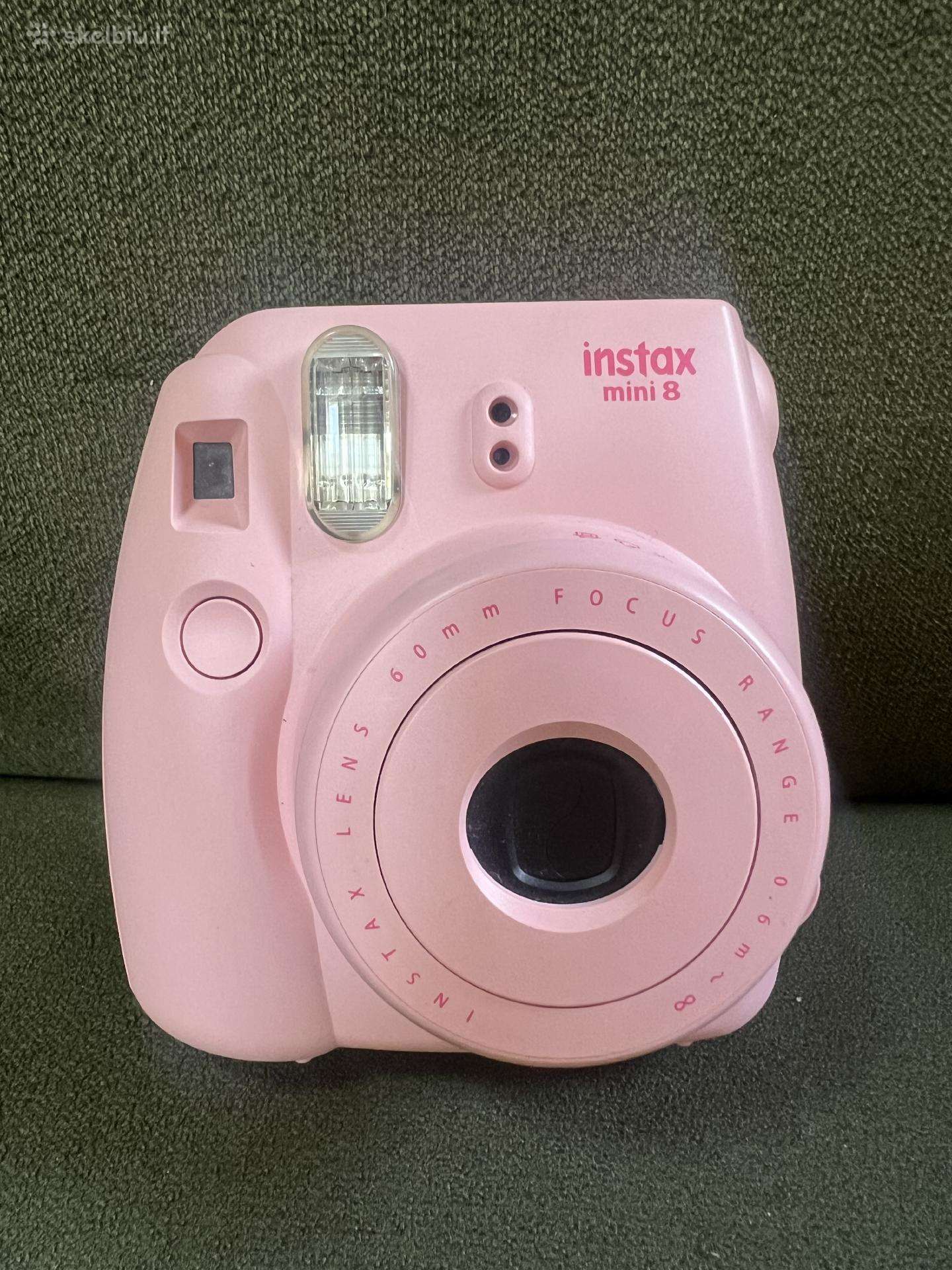 Fujifilm Instax Mini 8 momentinis fotoaparatas