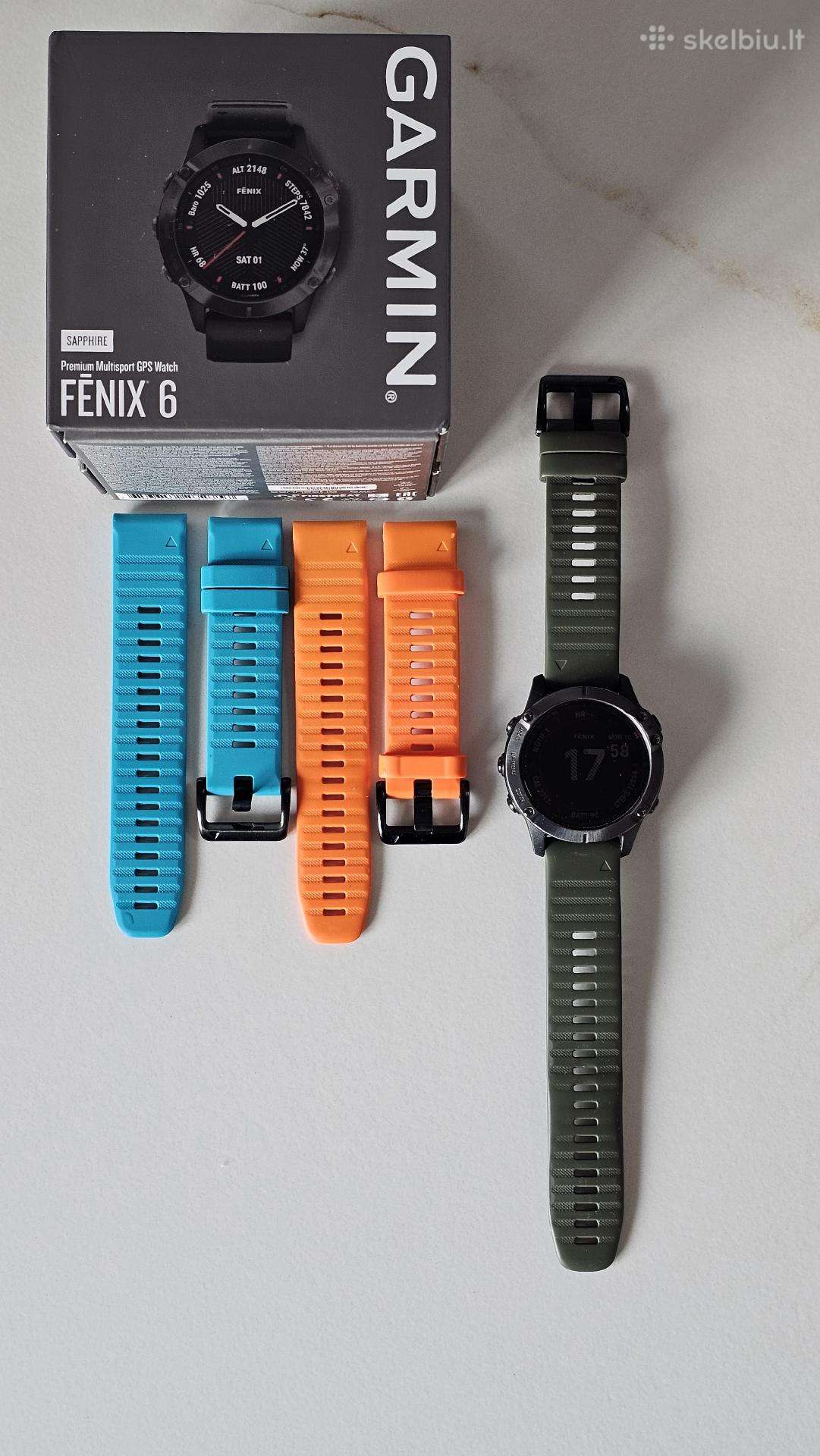 Garmin Fenix 6 Pro Sapphire