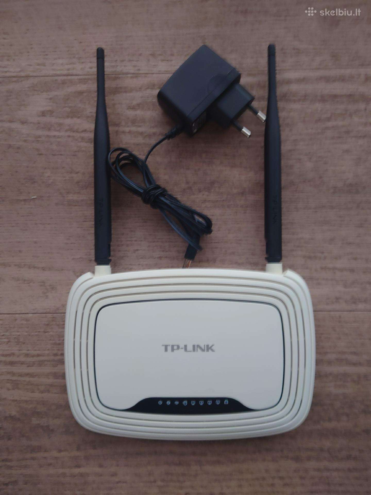 Tp-link ruteris su Wi-fi