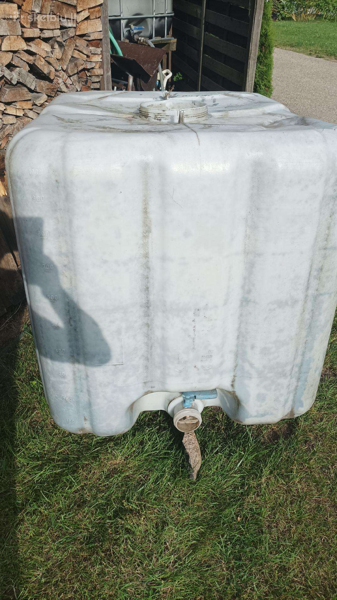 1000l pūslė nuo Ibc