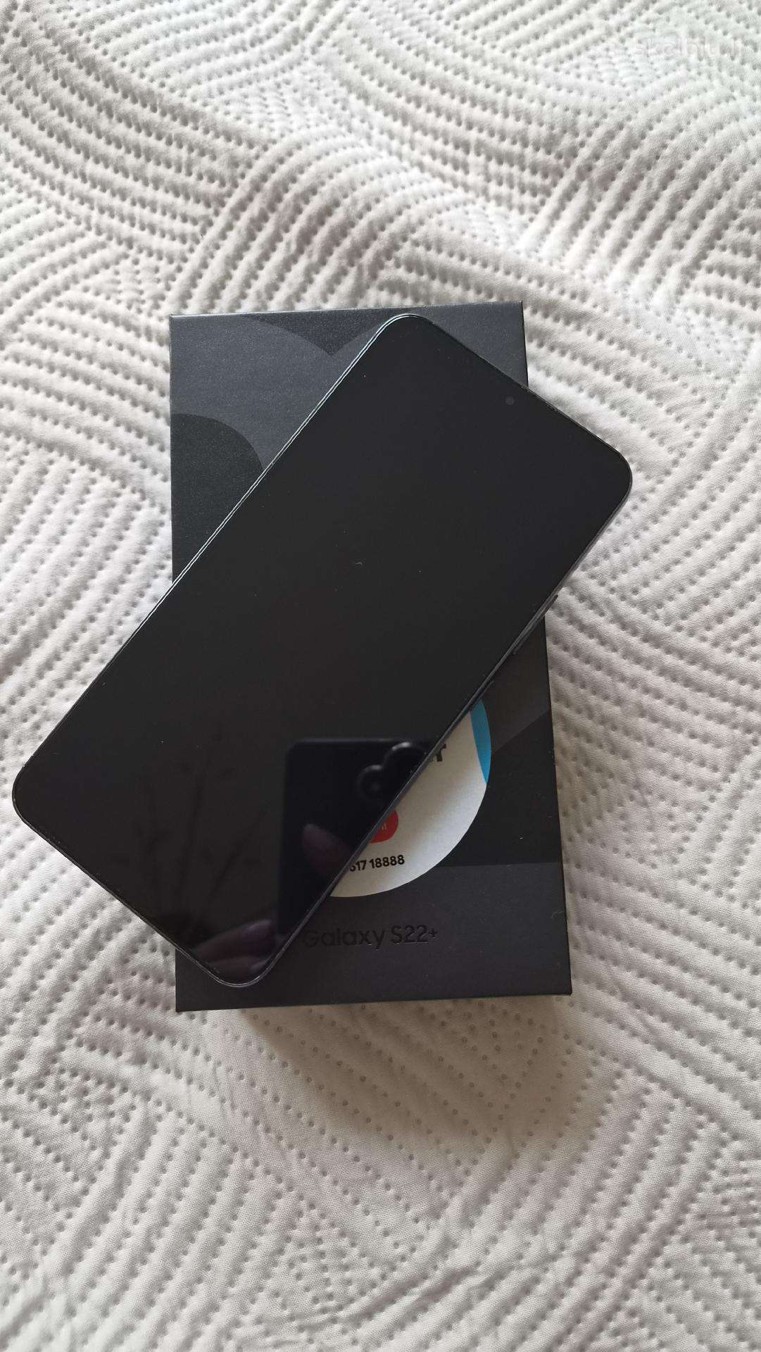 Parduodu telefoną Samsung S22 plius.