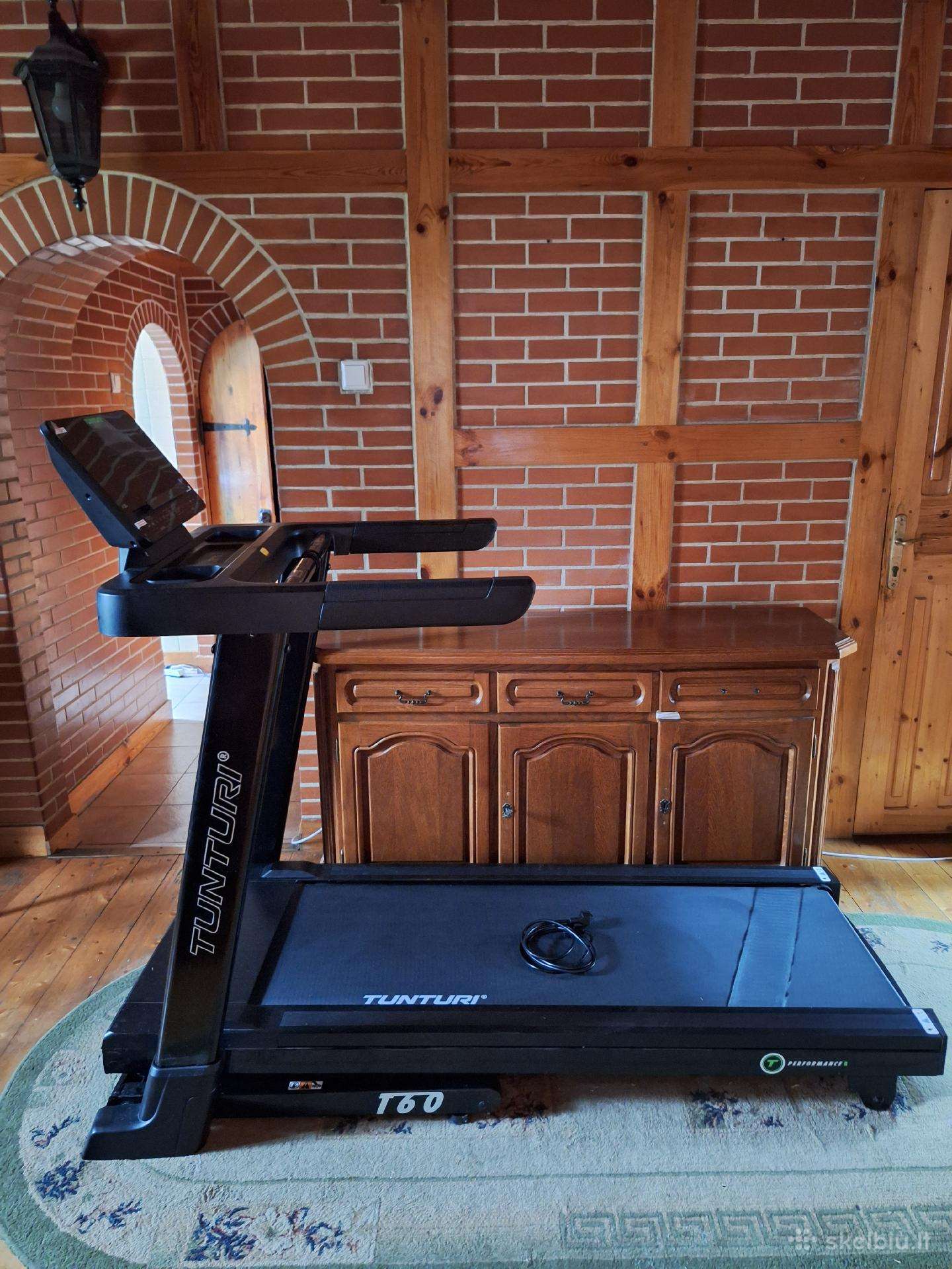 Tunturi t60 bėgimo takelis