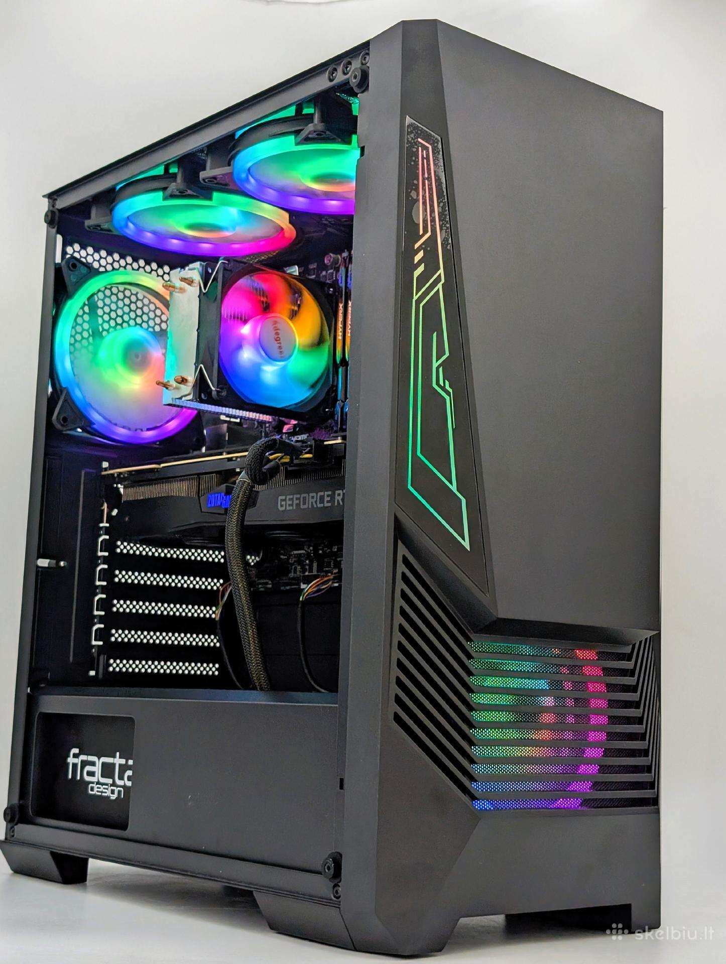 Gaming Pc i5-13400f Rtx 2080 Super 8gb SSD + HDD