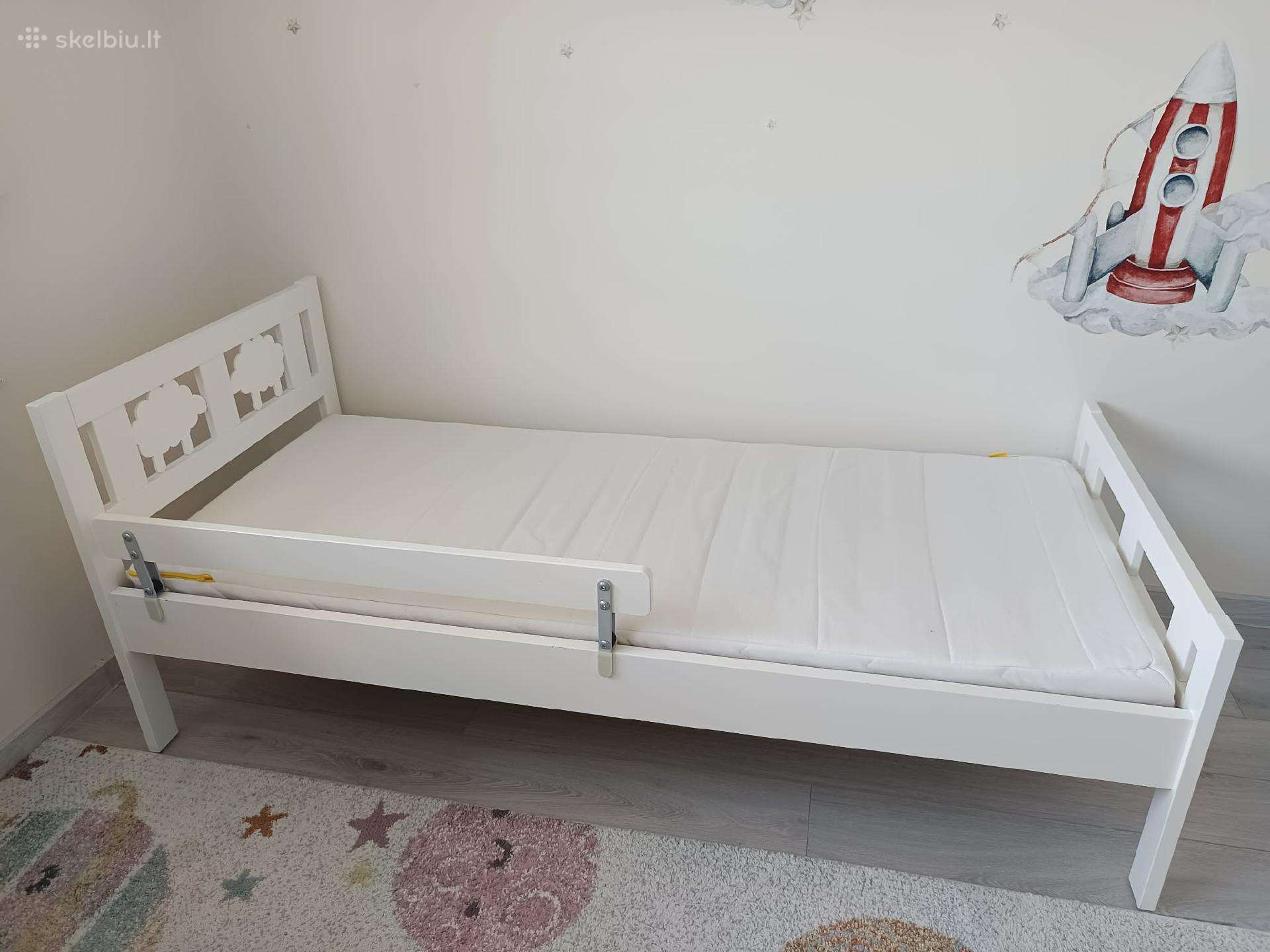 Ikea kritter vaikiška lova