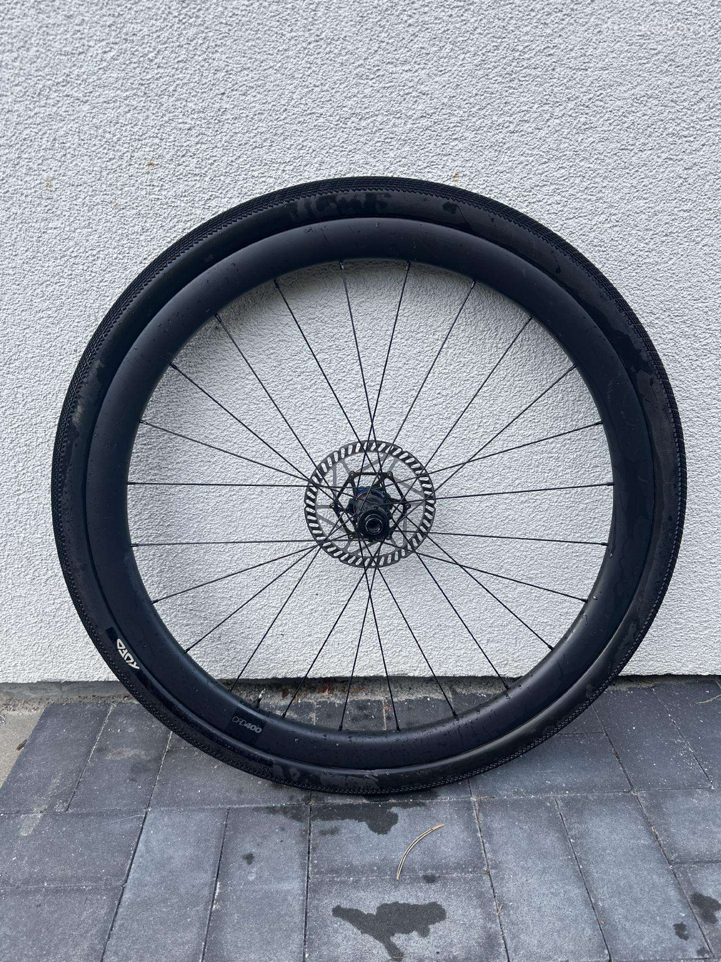Crd400 karboniniai gravel dviračio ratai