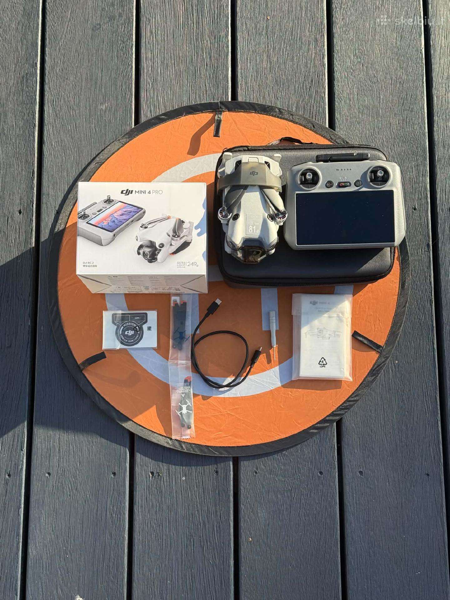 Dji Mini 4 Pro (Dji RC 2)