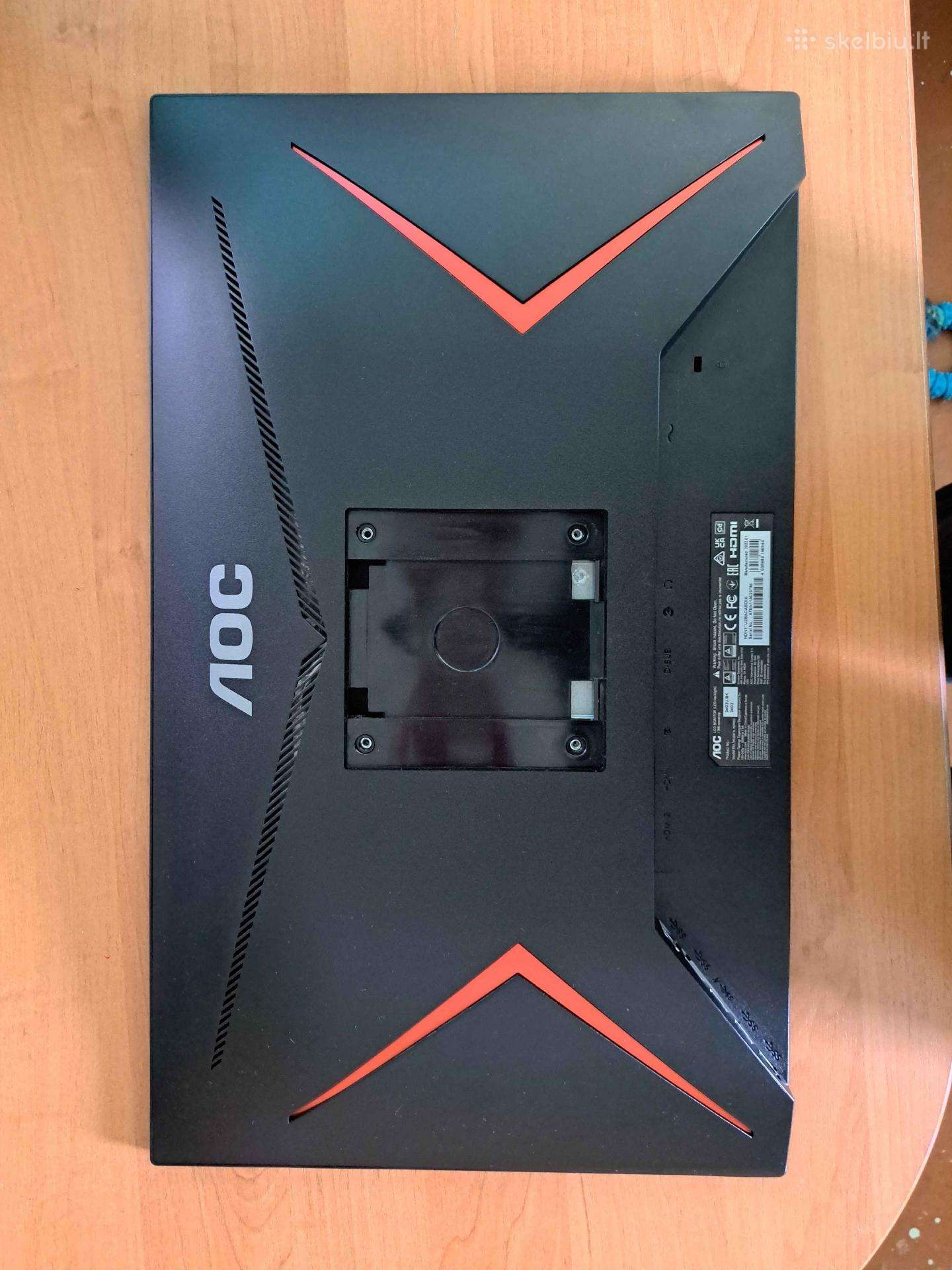 Monitorius Aoc 24g2u/bk