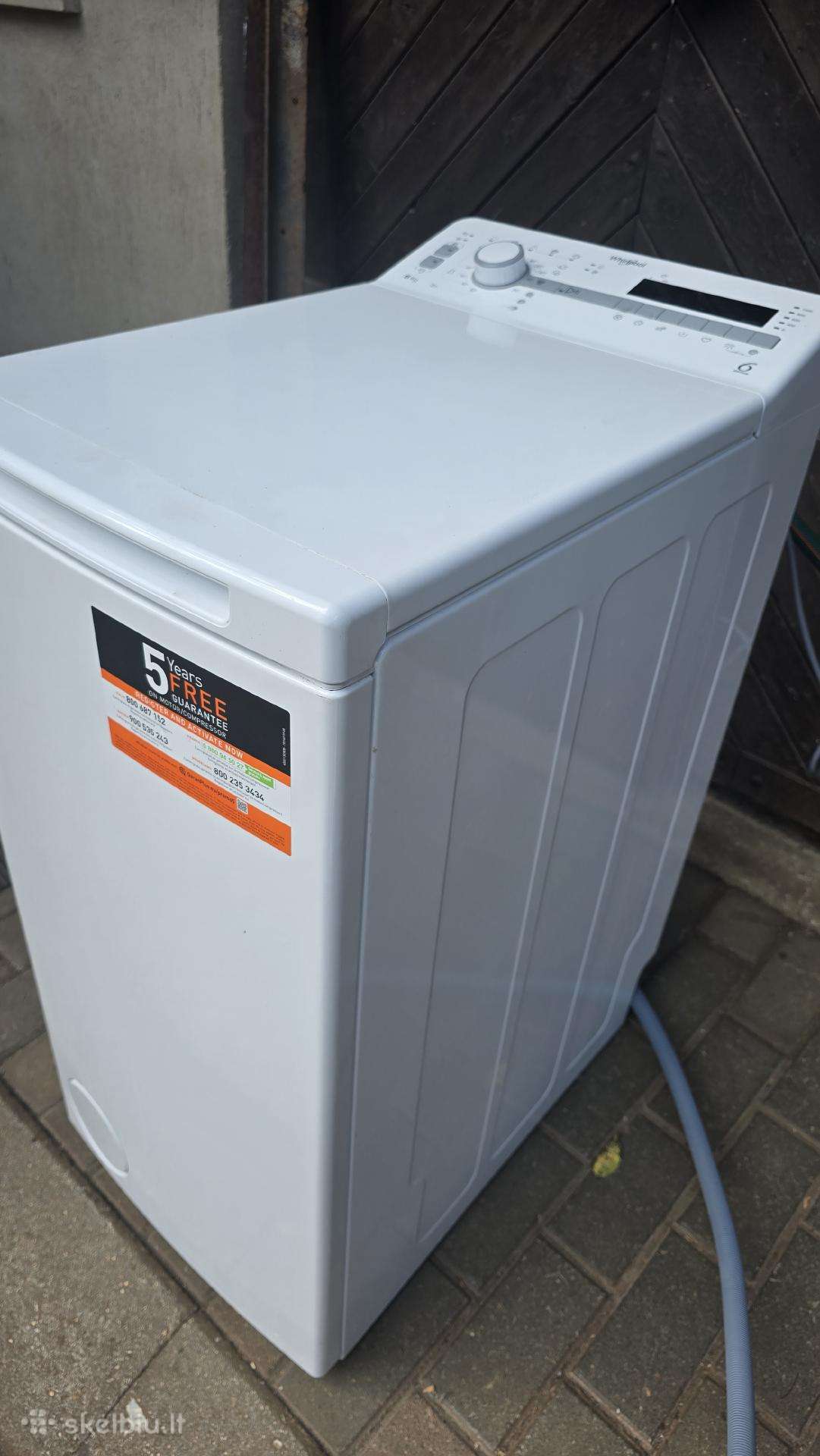 Whirlpool skalbimo mašina