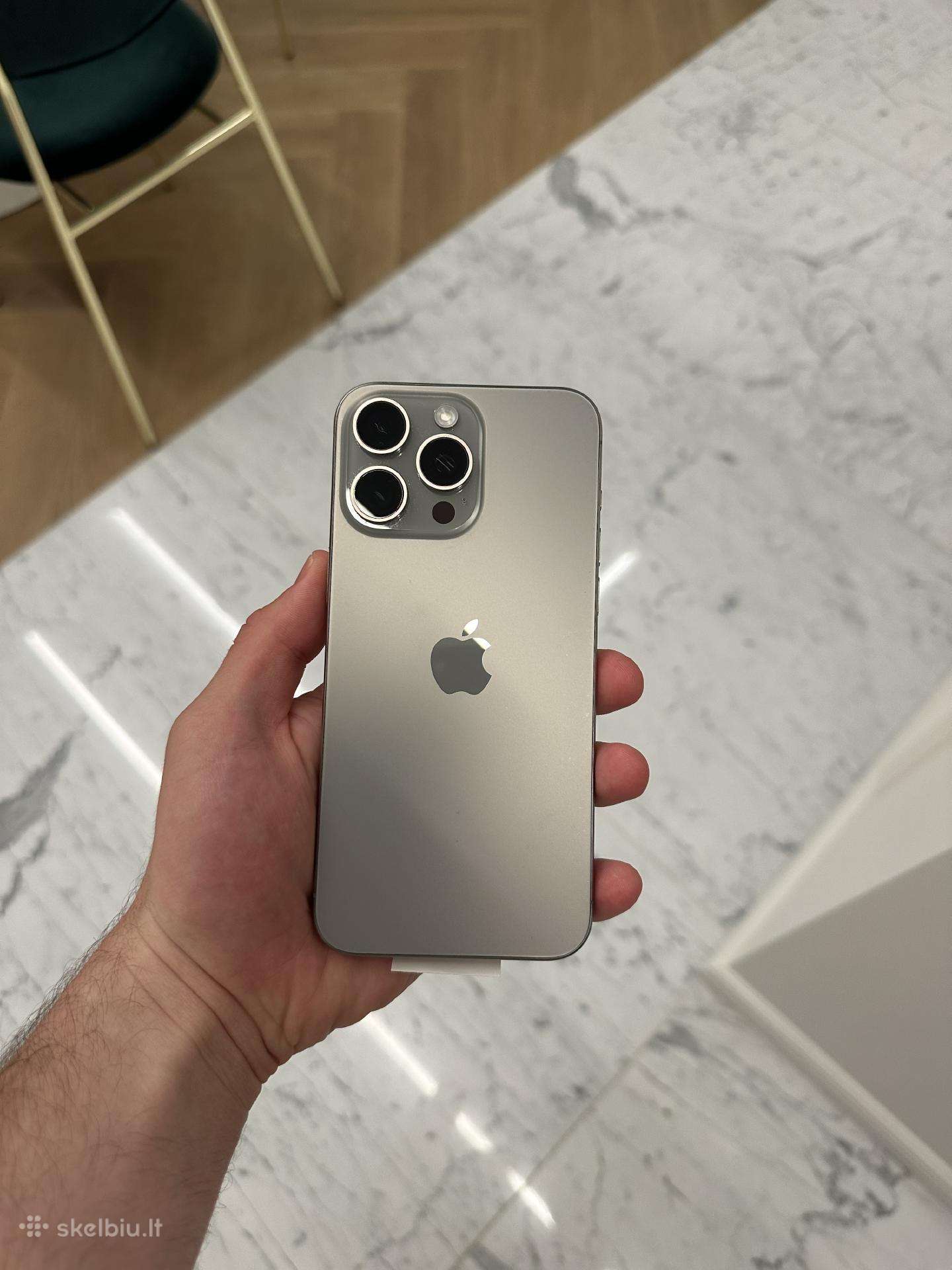 Apple iPhone 15 pro max Idealios būklės