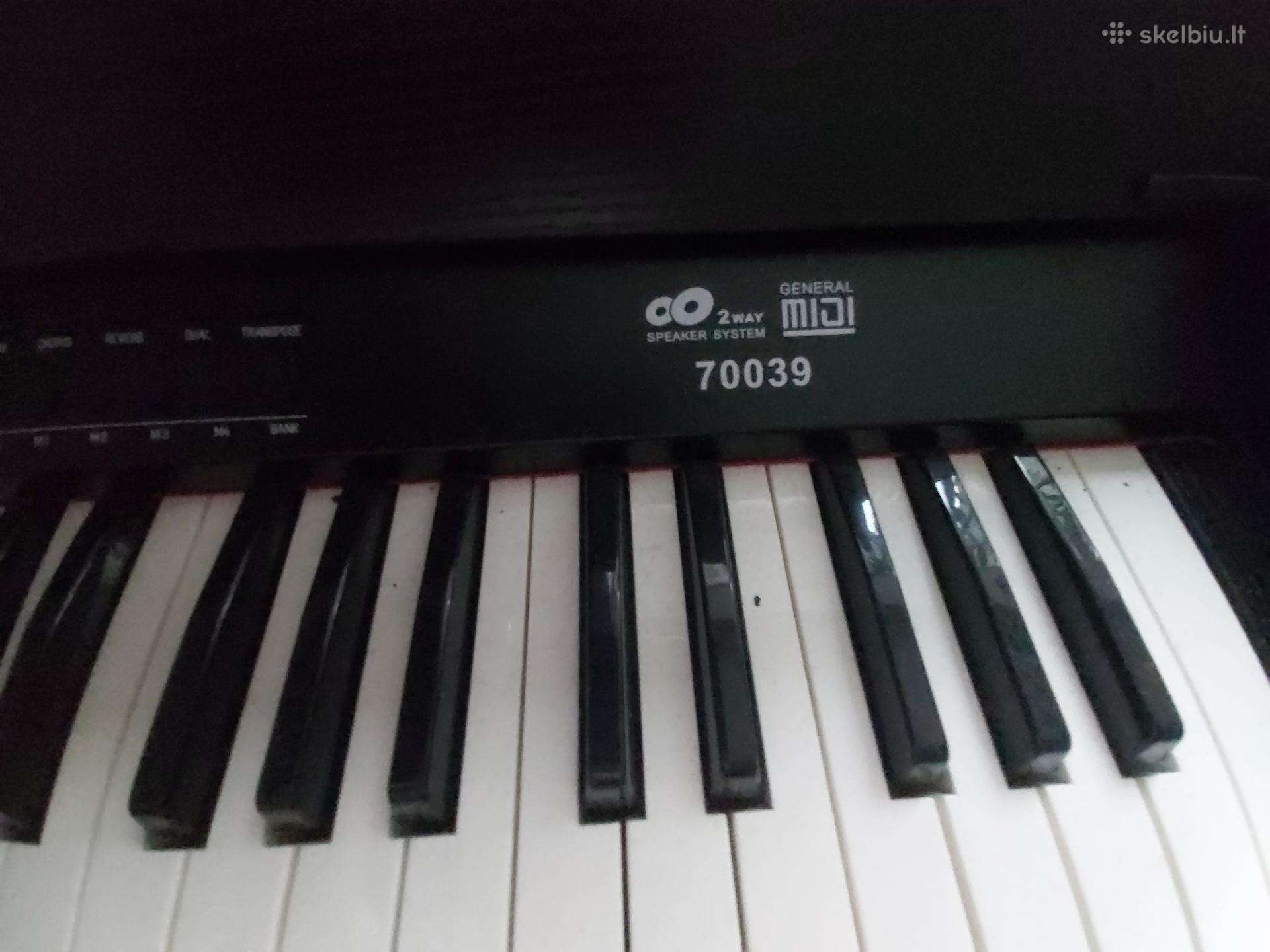 Skaitmeninis pianinas