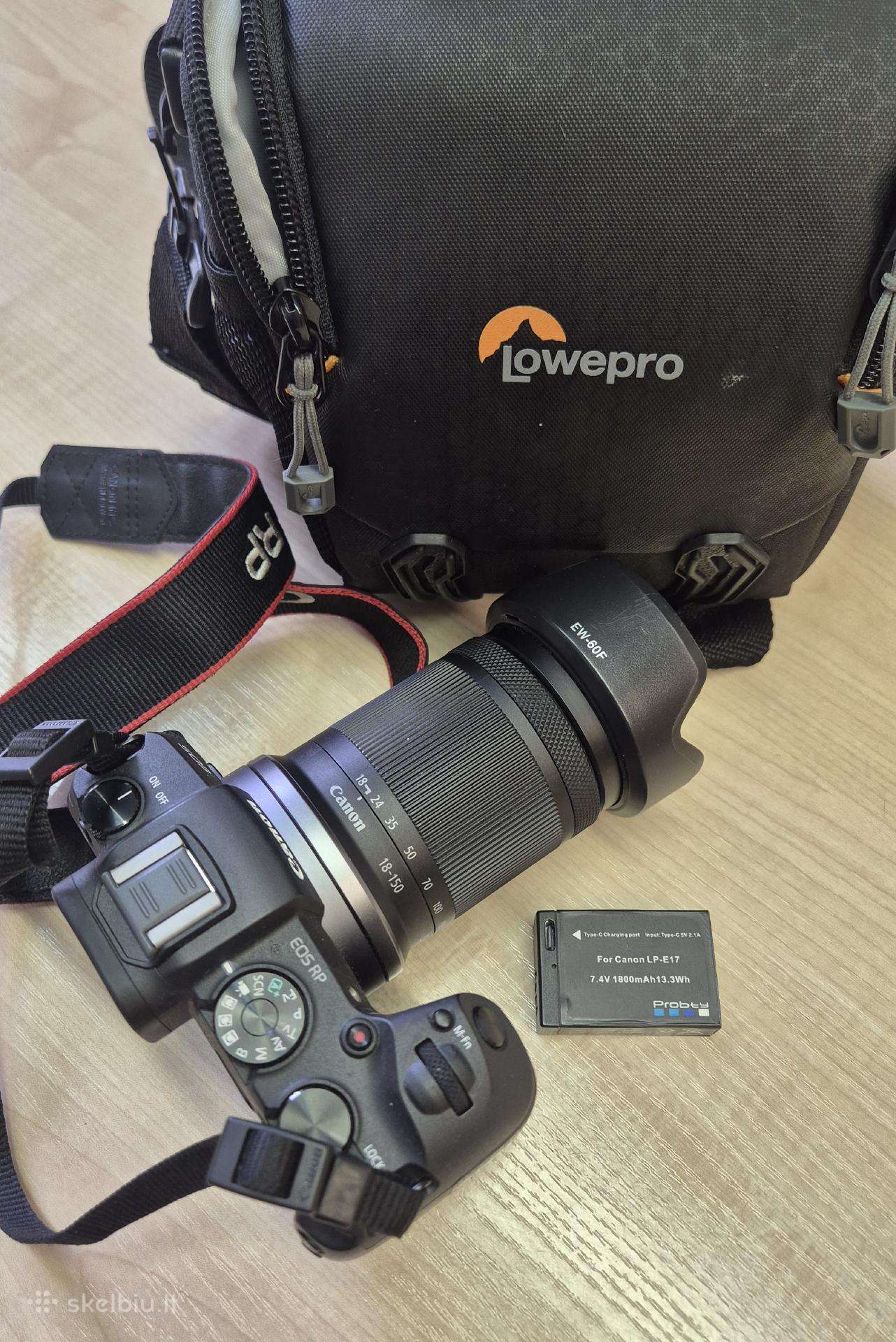 Fotoaparatas Canon Rp. Kompl.